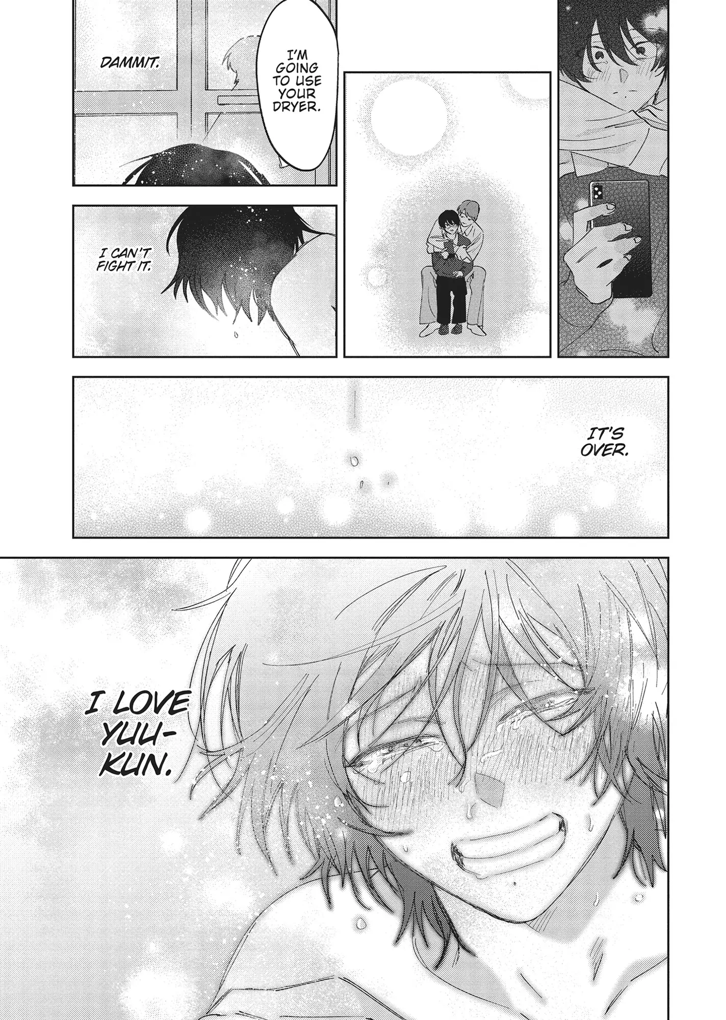 Let Me See the Real You, Senpai! (Official) - Chapter 3 manhwa