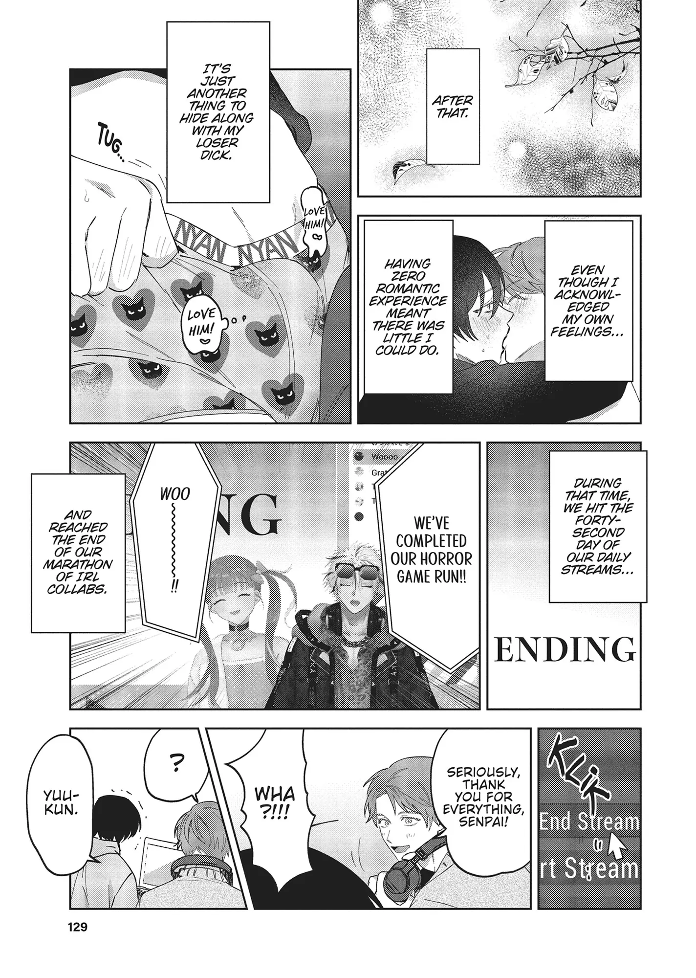 Let Me See the Real You, Senpai! (Official) - Chapter 3 manhwa