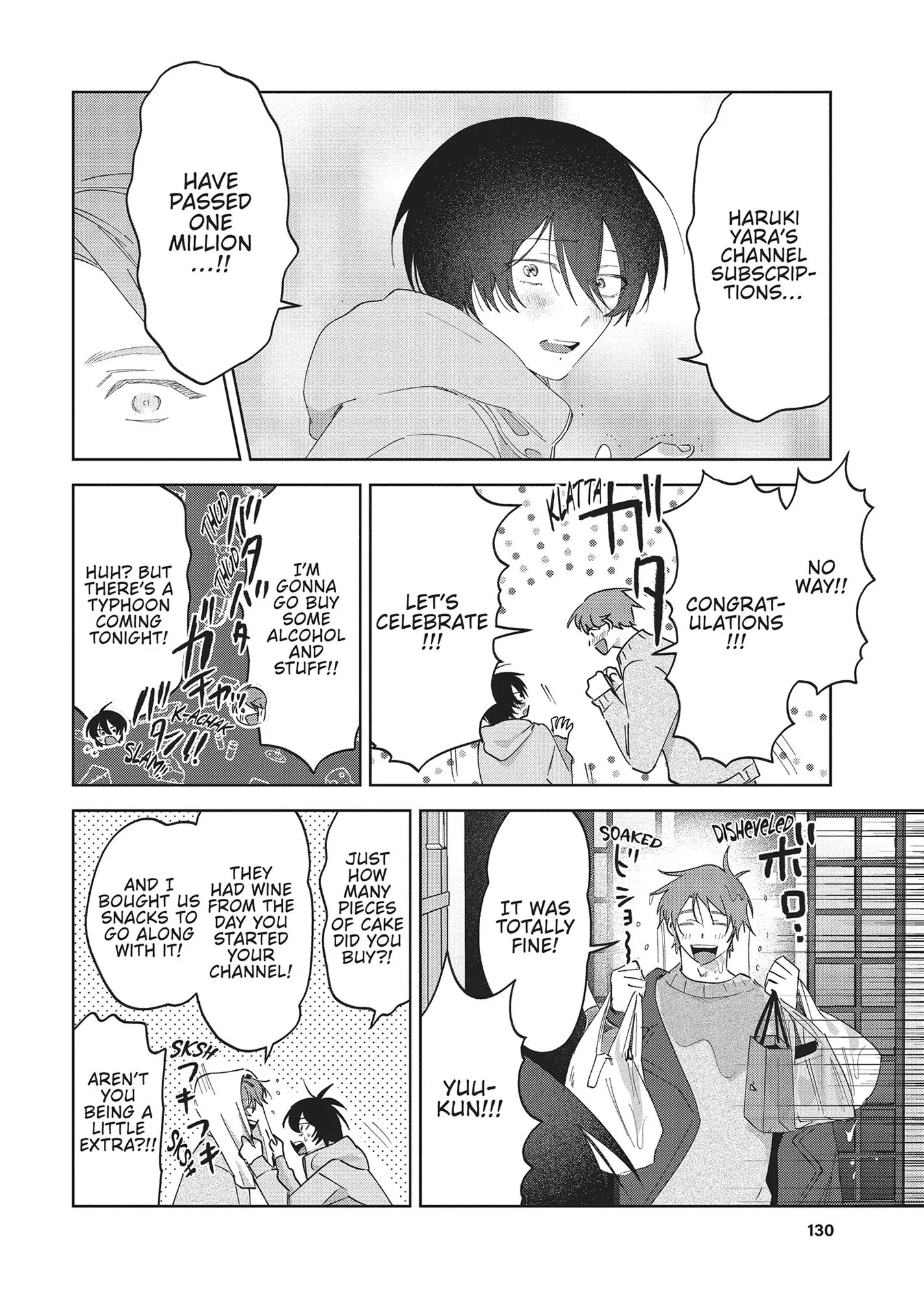 Let Me See the Real You, Senpai! (Official) - Chapter 3 manhwa