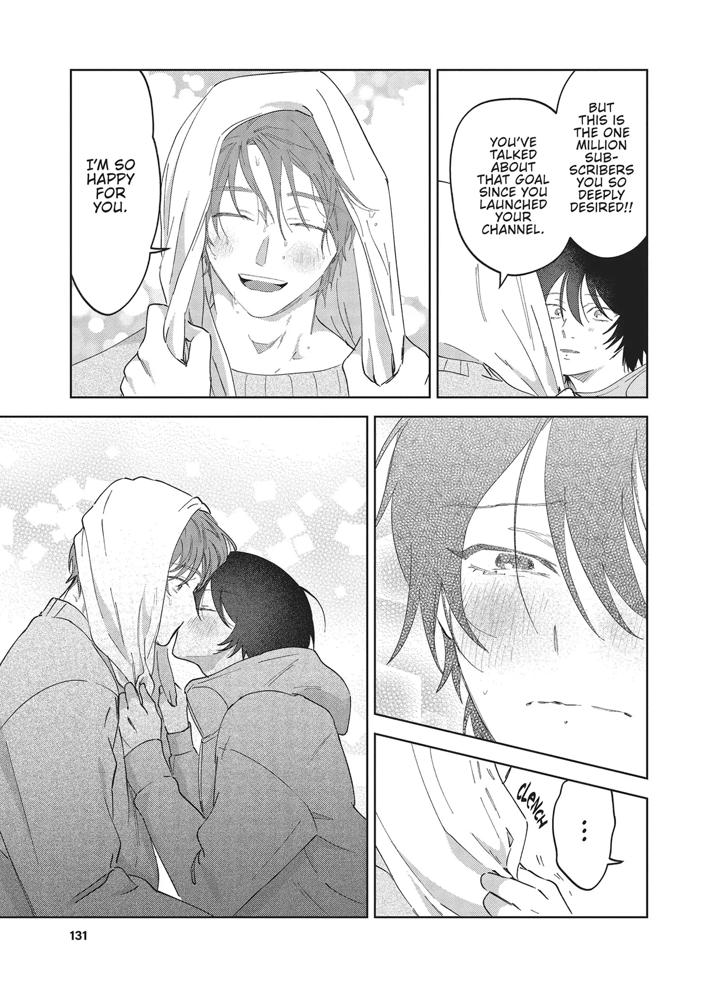 Let Me See the Real You, Senpai! (Official) - Chapter 3 manhwa