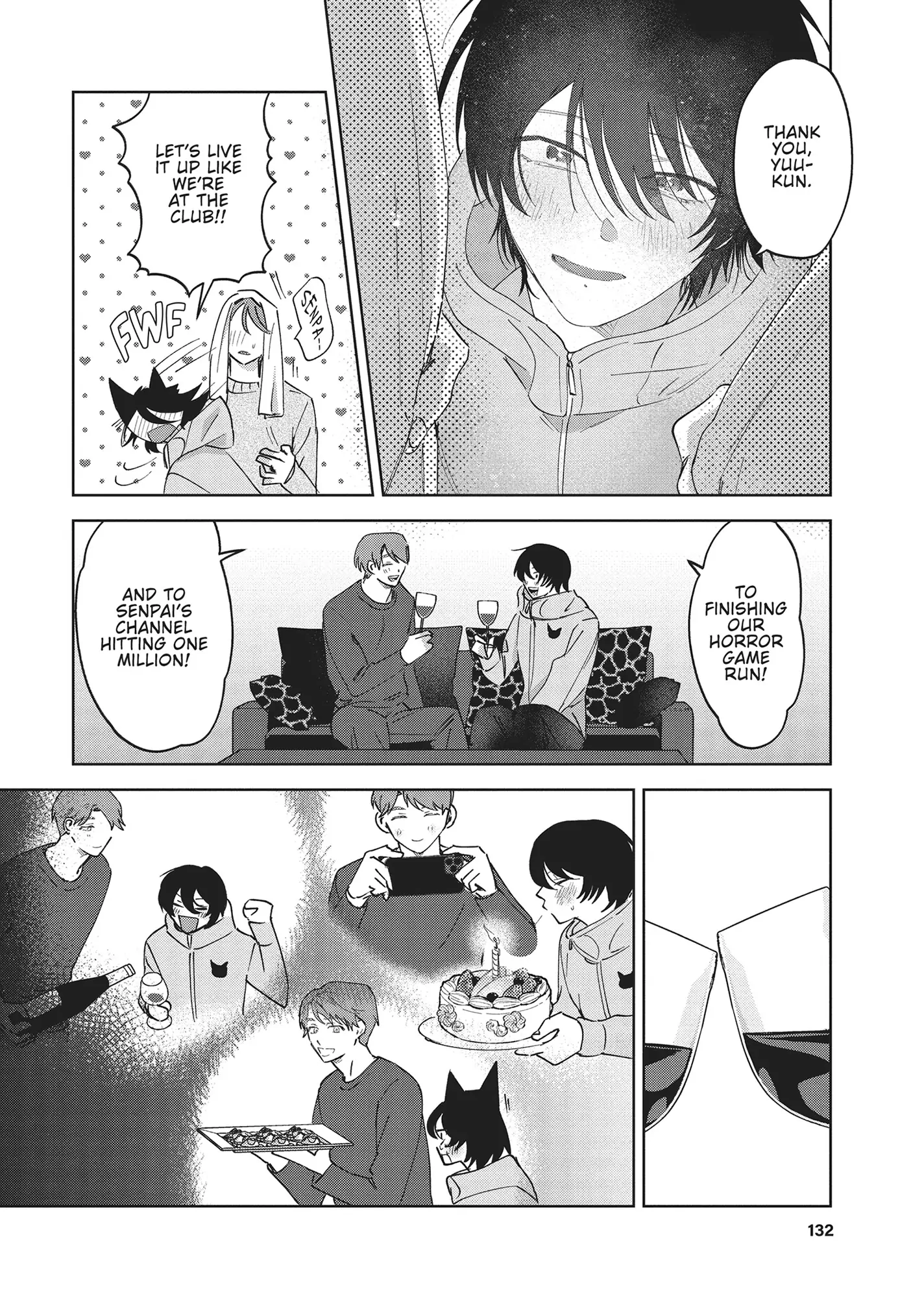 Let Me See the Real You, Senpai! (Official) - Chapter 3 manhwa