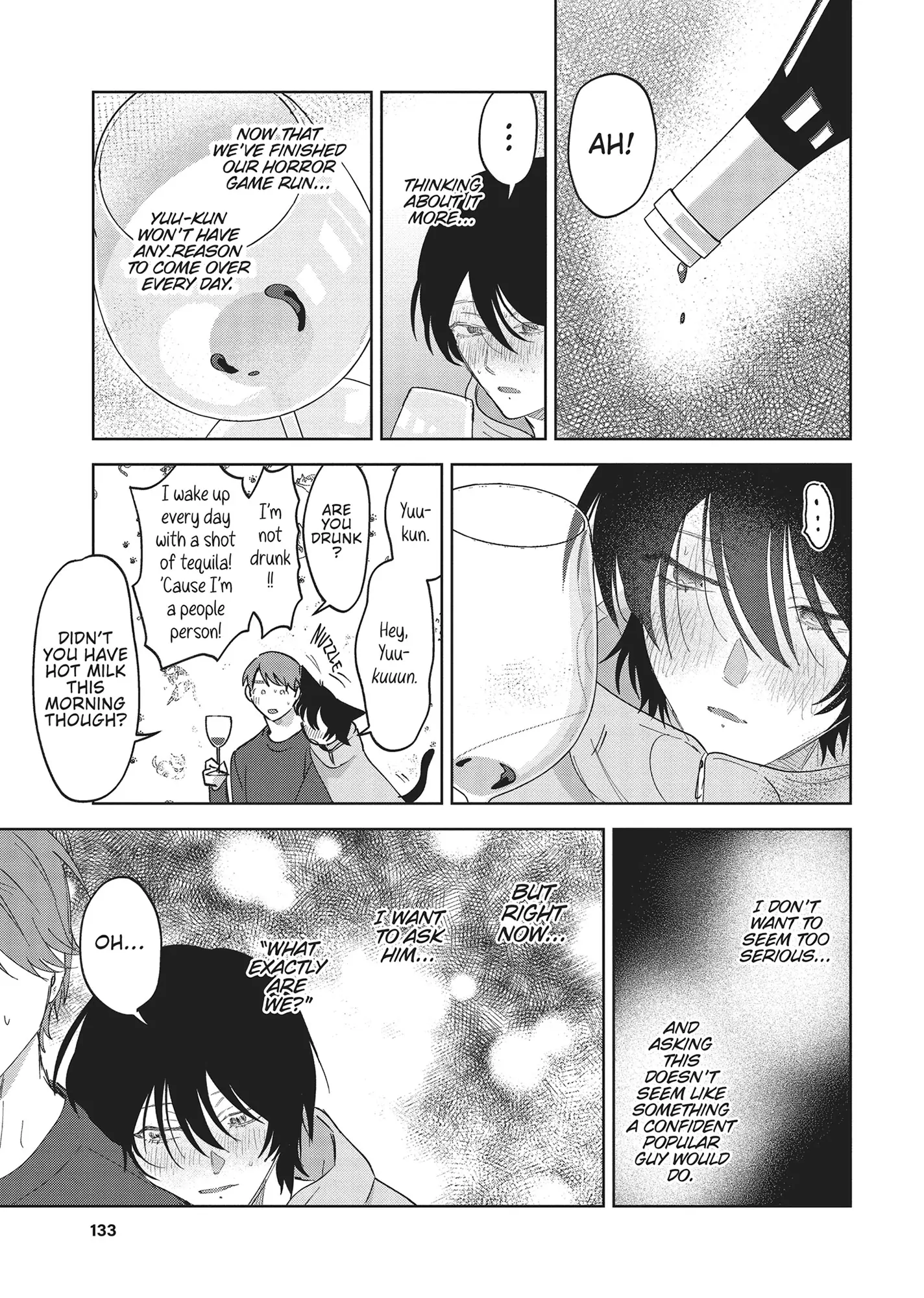 Let Me See the Real You, Senpai! (Official) - Chapter 3 manhwa