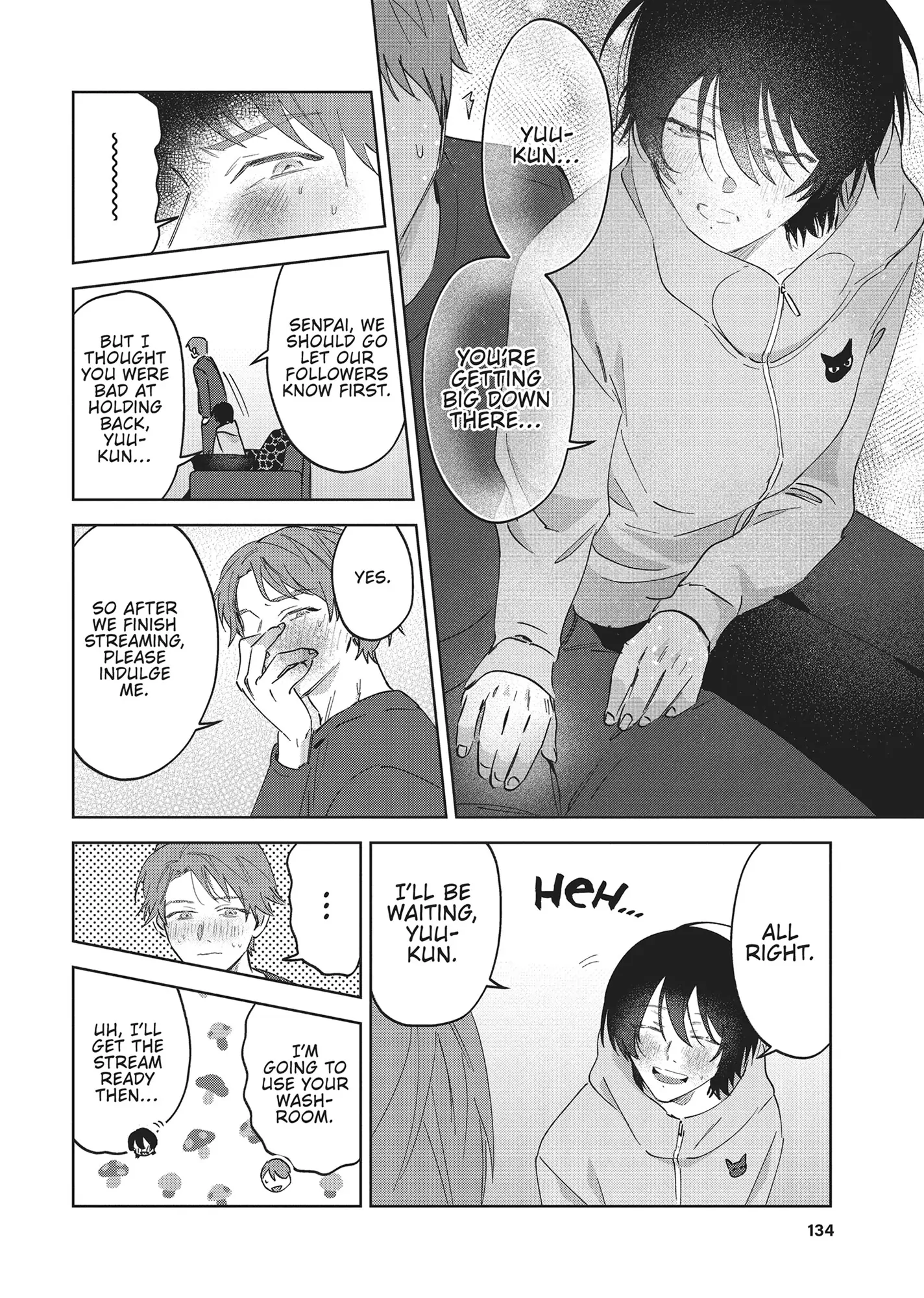 Let Me See the Real You, Senpai! (Official) - Chapter 3 manhwa