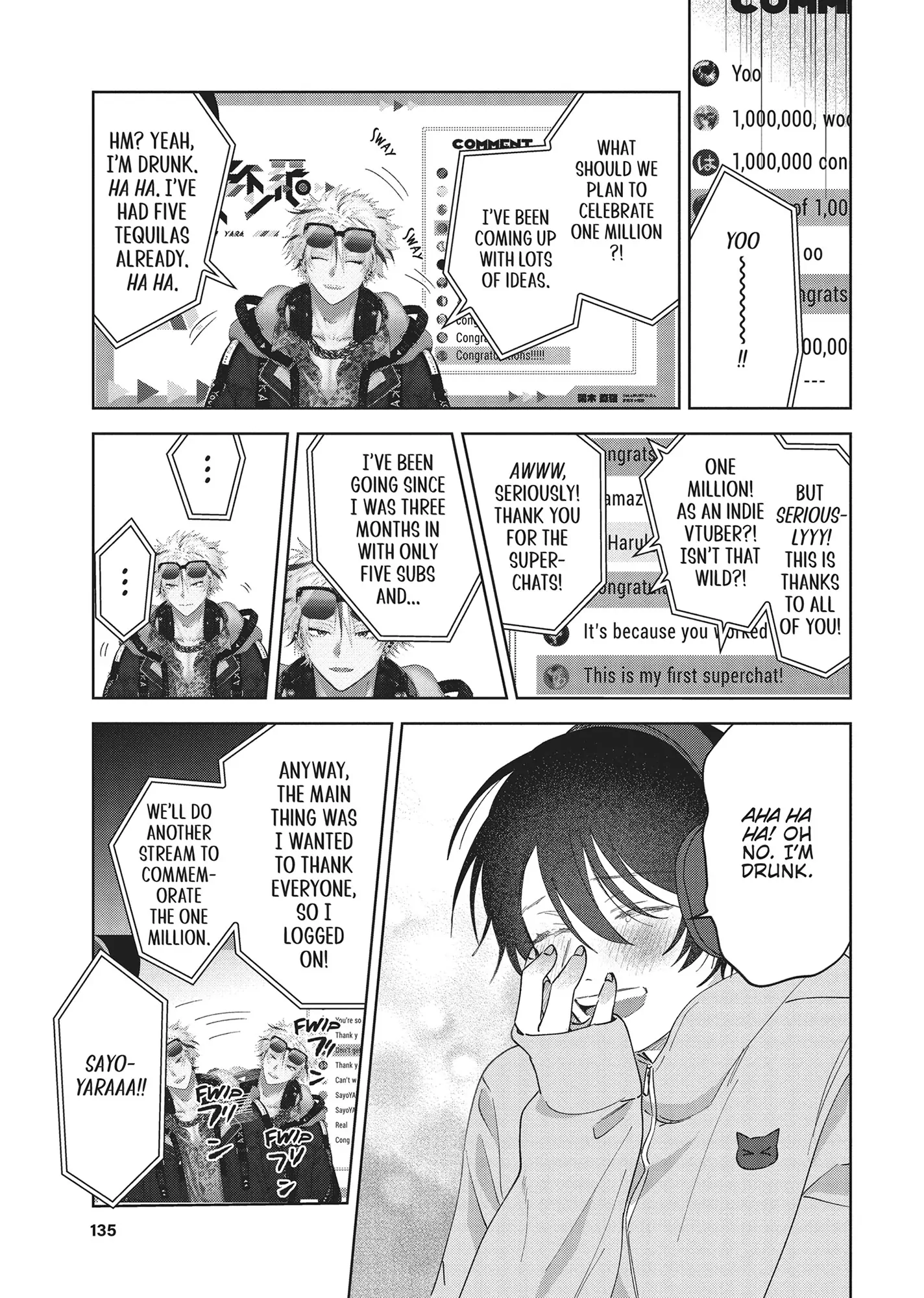 Let Me See the Real You, Senpai! (Official) - Chapter 3 manhwa