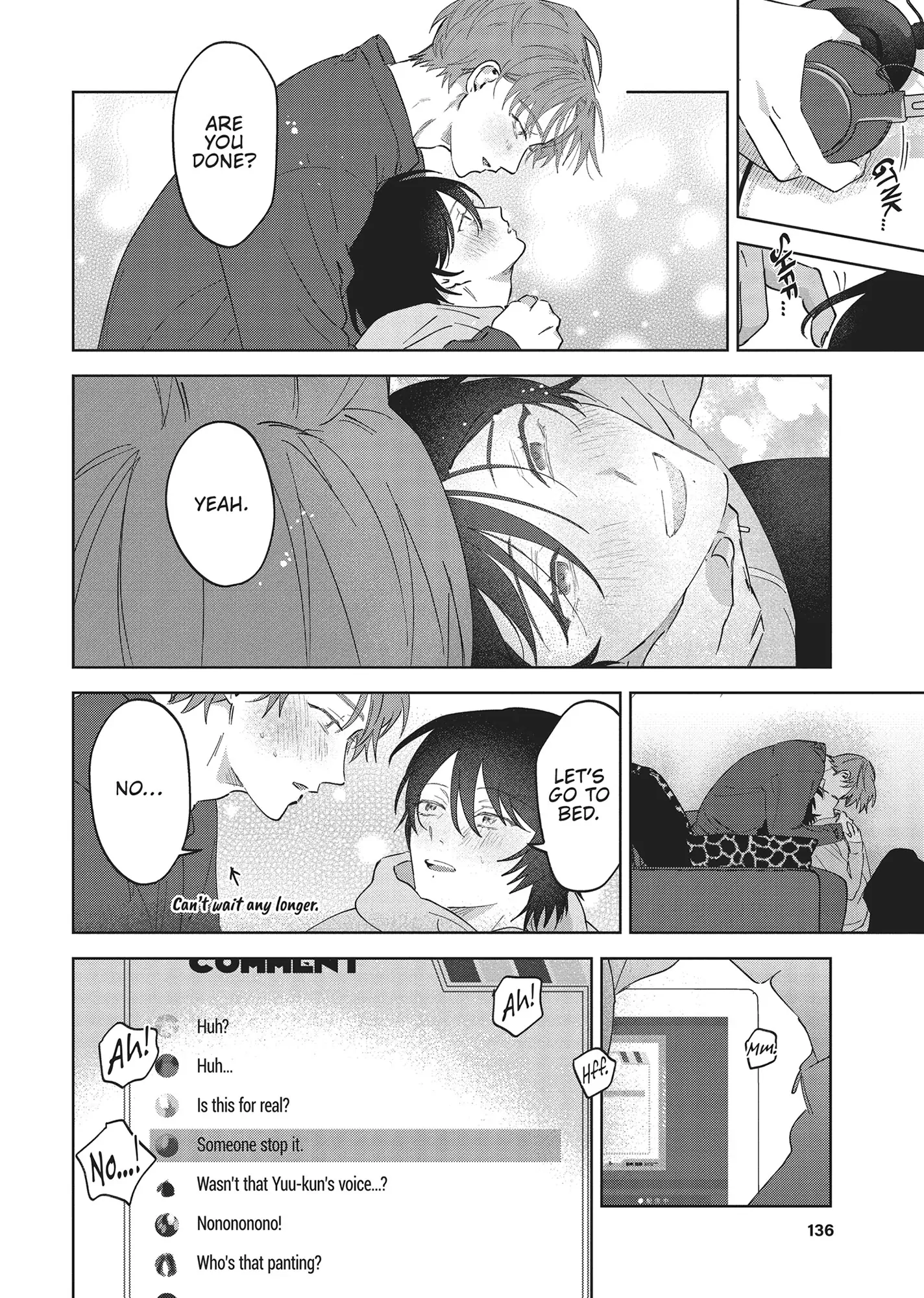 Let Me See the Real You, Senpai! (Official) - Chapter 3 manhwa