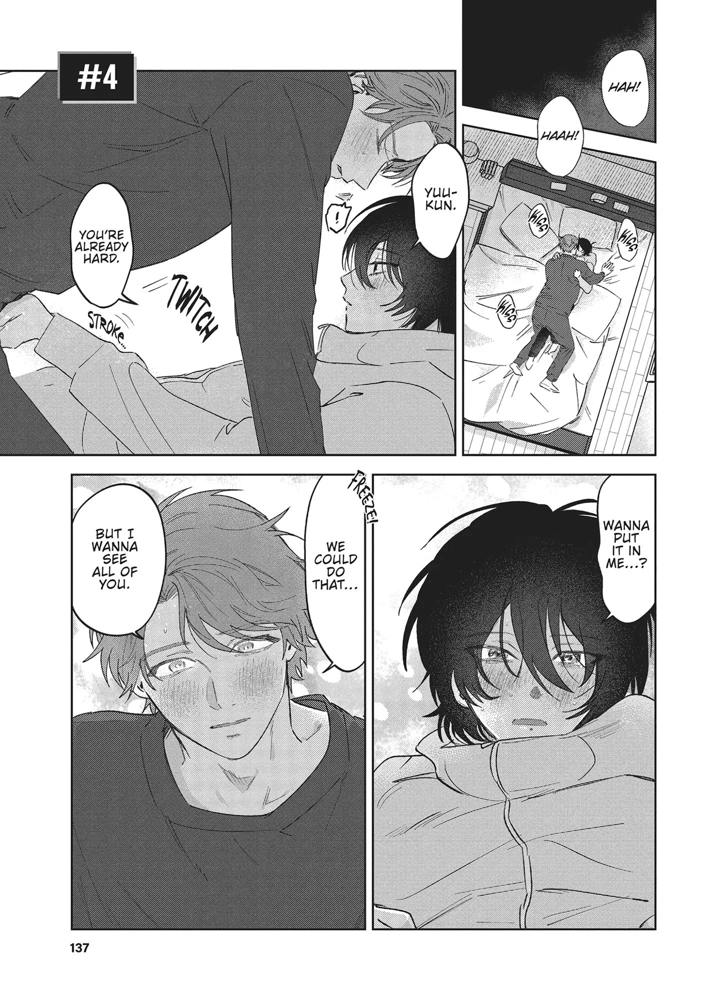 Let Me See the Real You, Senpai! (Official) - Volume 1 Chapter 4 manhwa