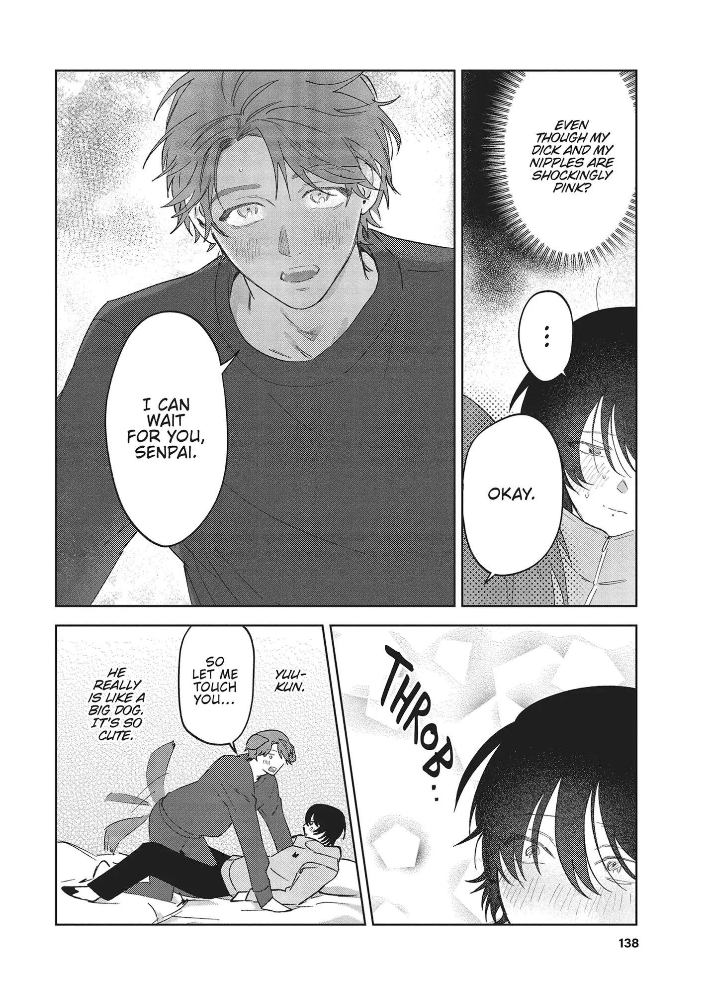 Let Me See the Real You, Senpai! (Official) - Volume 1 Chapter 4 manhwa