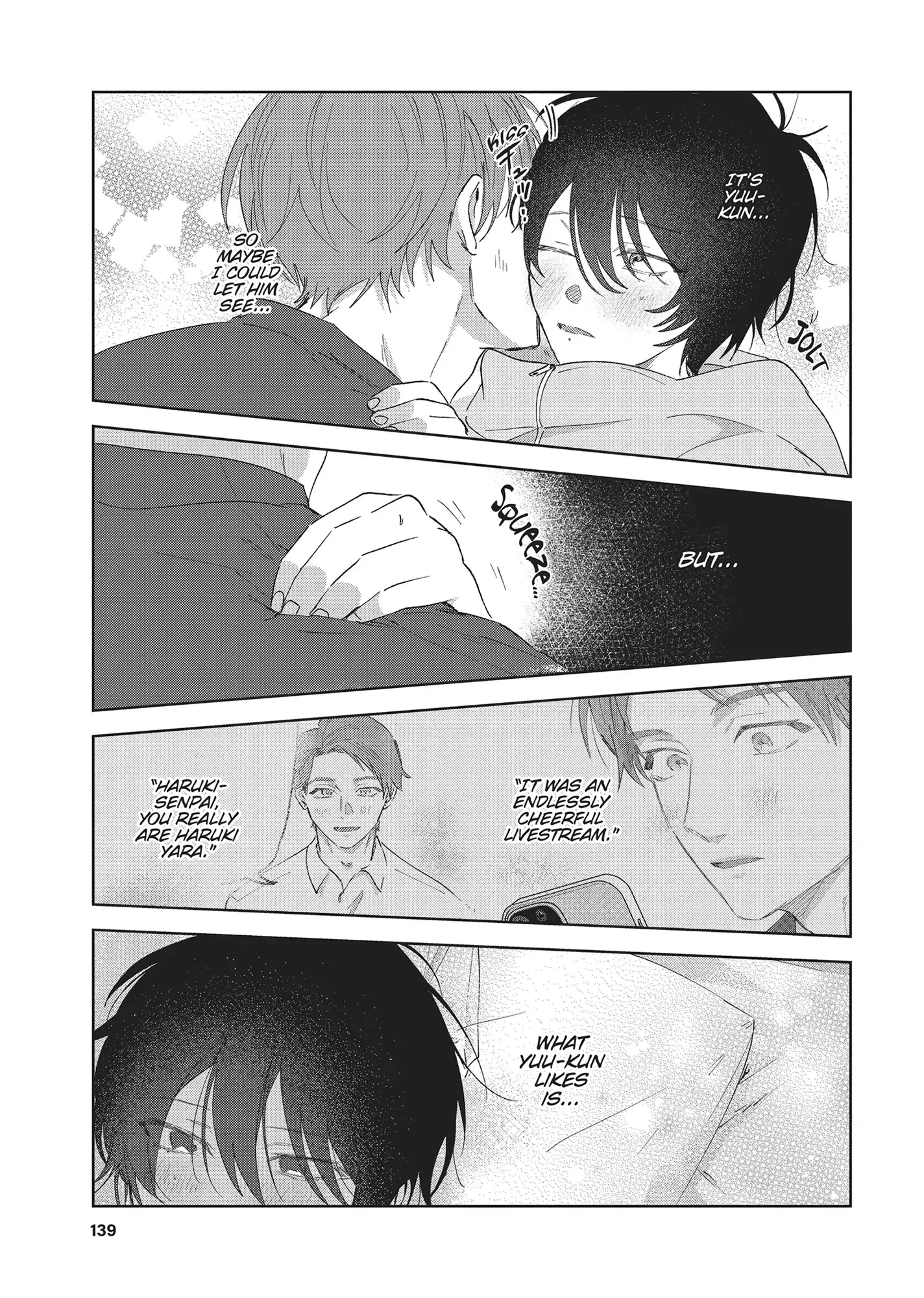 Let Me See the Real You, Senpai! (Official) - Volume 1 Chapter 4 manhwa