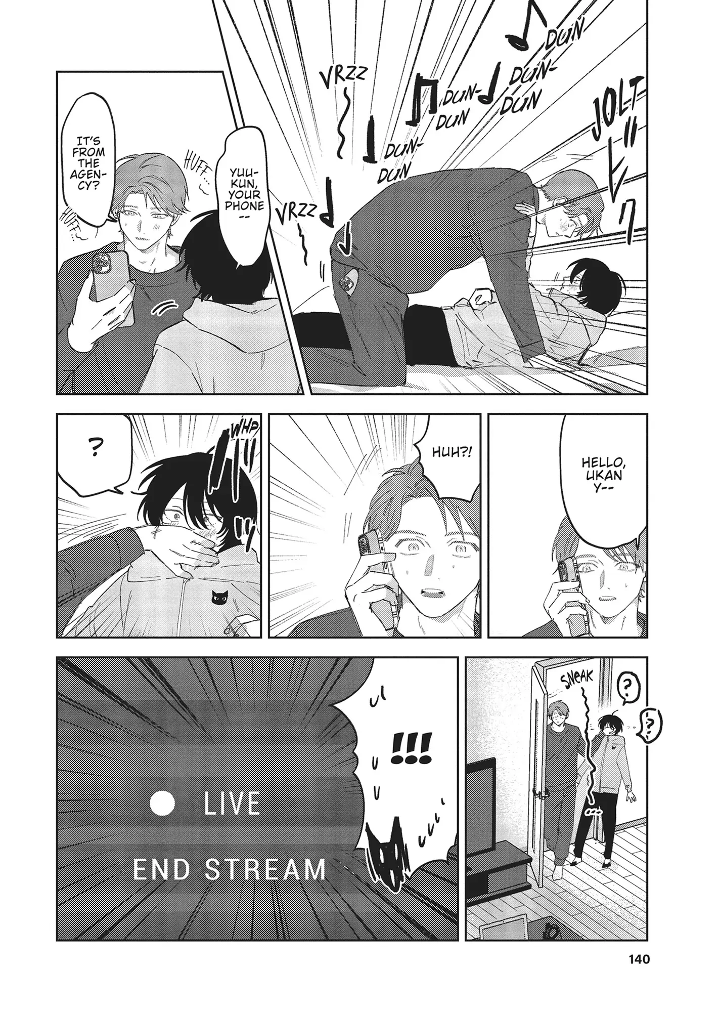 Let Me See the Real You, Senpai! (Official) - Volume 1 Chapter 4 manhwa
