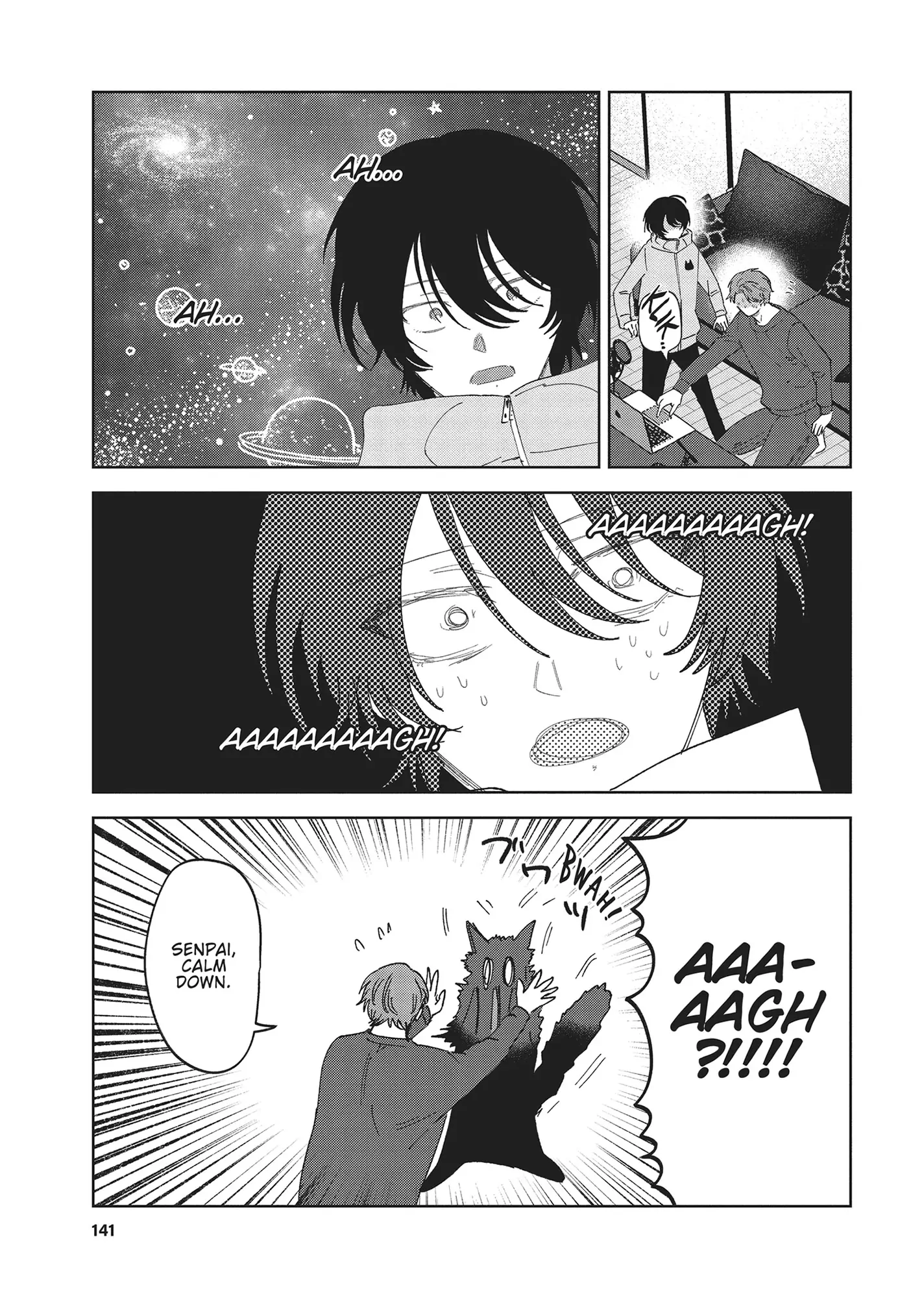 Let Me See the Real You, Senpai! (Official) - Volume 1 Chapter 4 manhwa