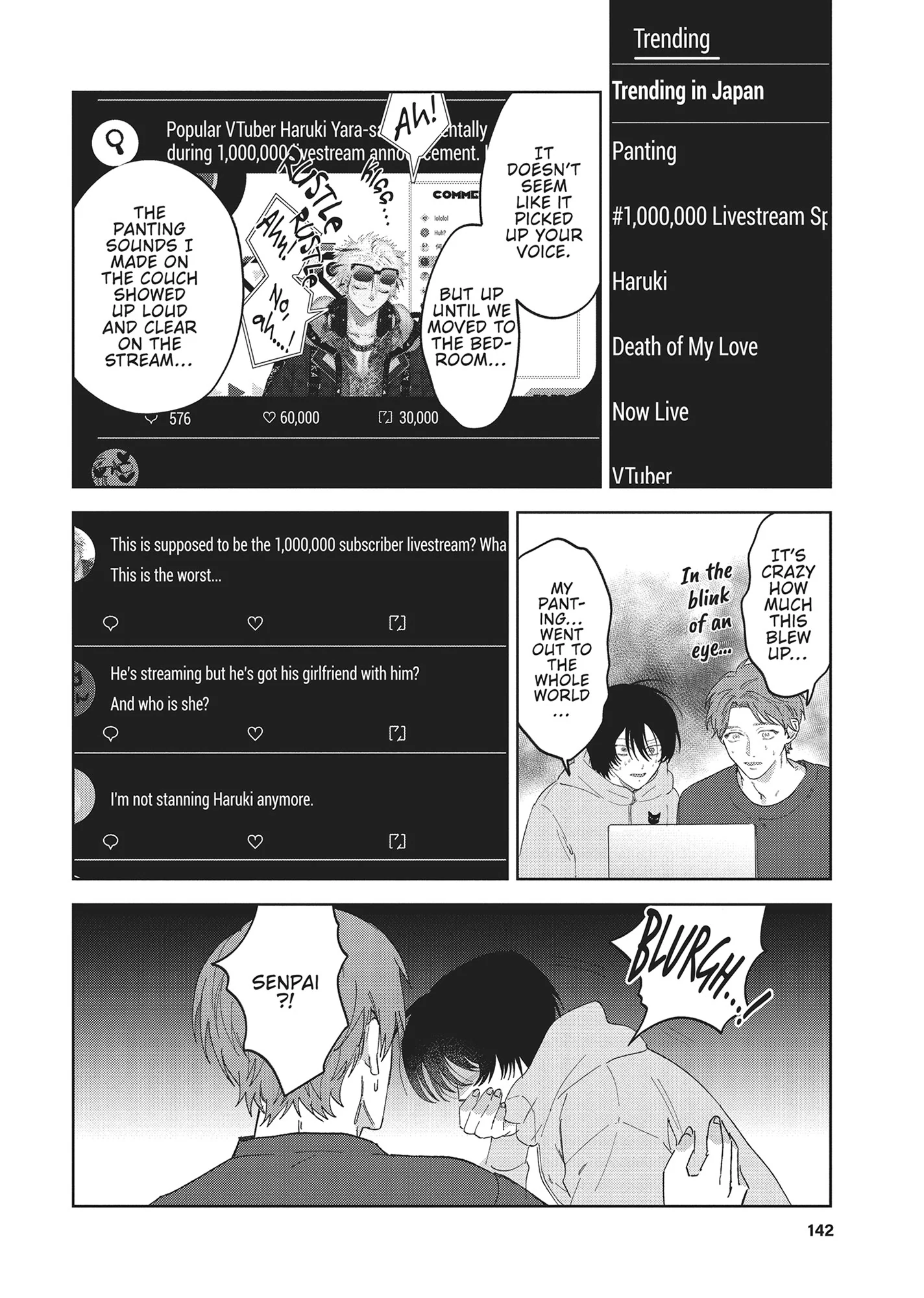 Let Me See the Real You, Senpai! (Official) - Volume 1 Chapter 4 manhwa