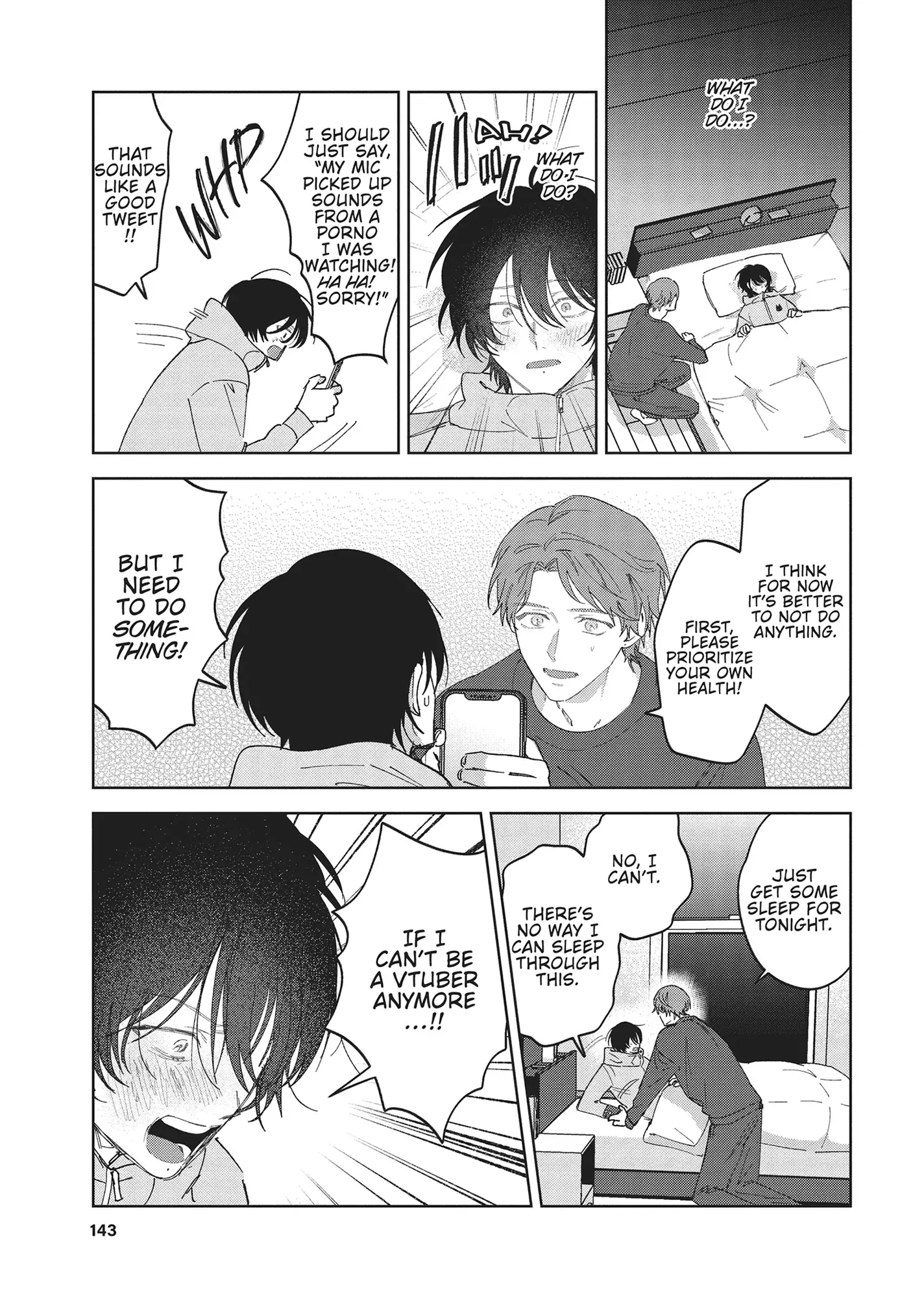 Let Me See the Real You, Senpai! (Official) - Volume 1 Chapter 4 manhwa