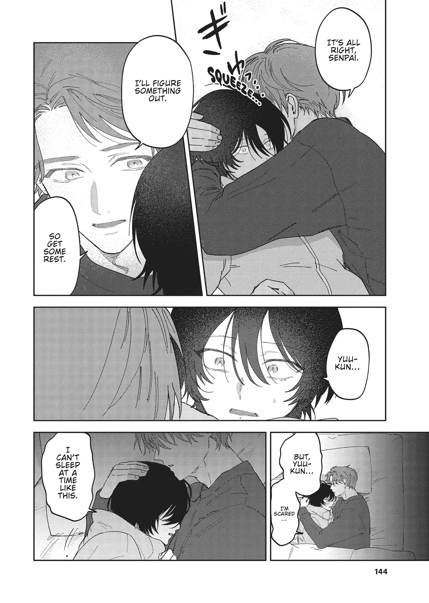 Let Me See the Real You, Senpai! (Official) - Volume 1 Chapter 4 manhwa