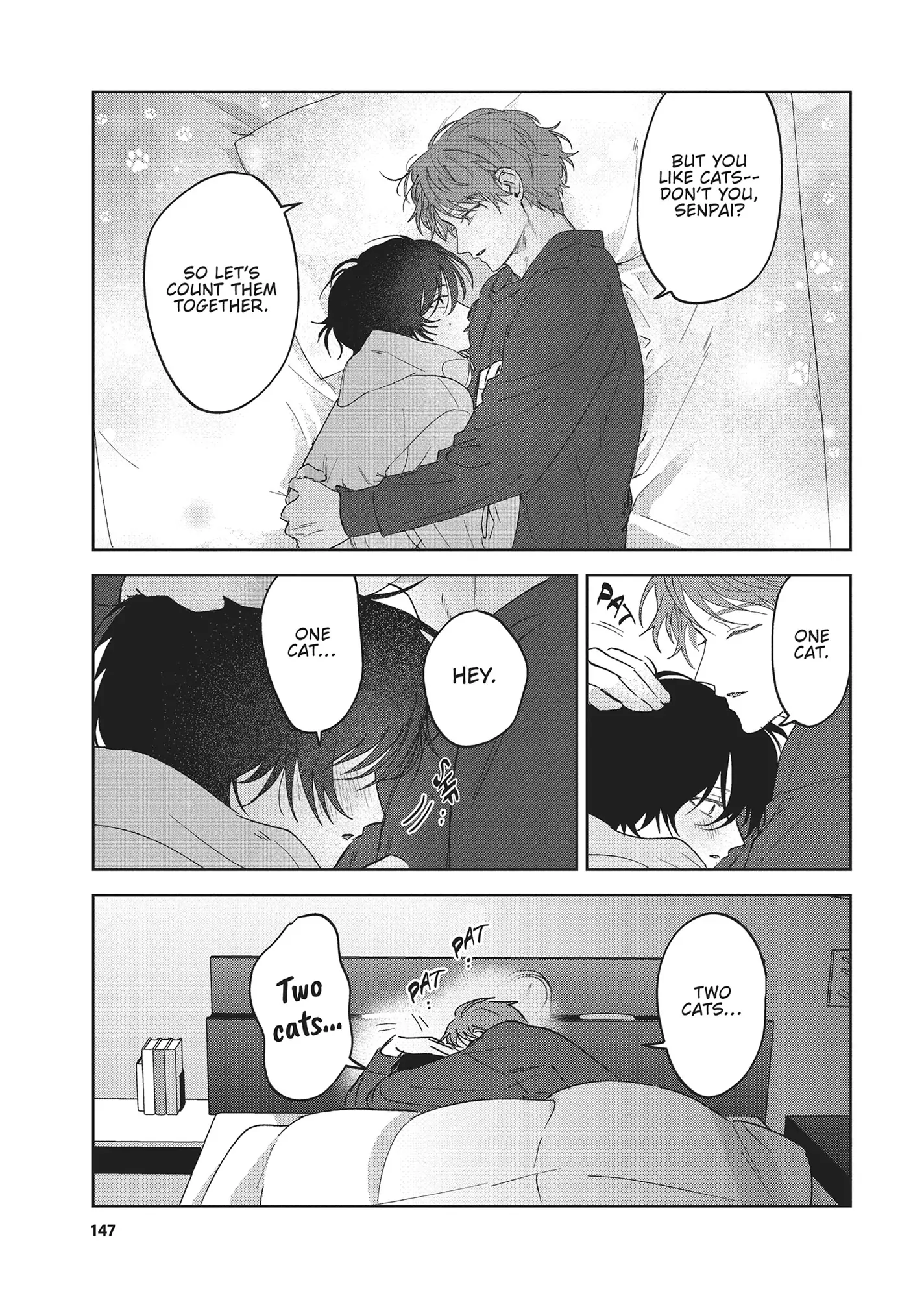 Let Me See the Real You, Senpai! (Official) - Volume 1 Chapter 4 manhwa