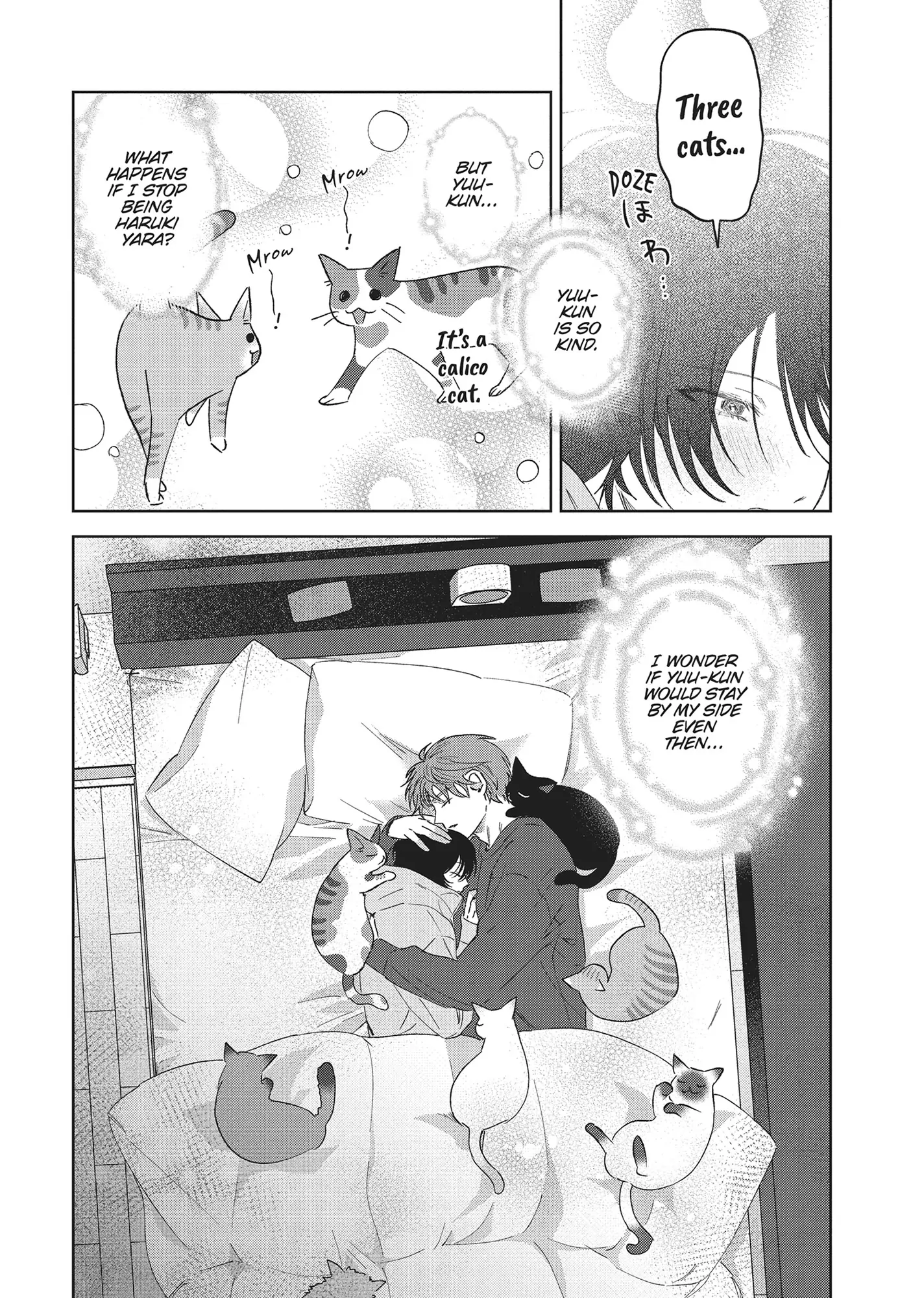 Let Me See the Real You, Senpai! (Official) - Volume 1 Chapter 4 manhwa