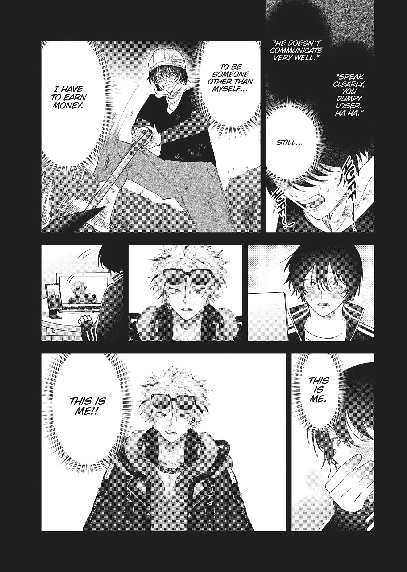 Let Me See the Real You, Senpai! (Official) - Volume 1 Chapter 4 manhwa