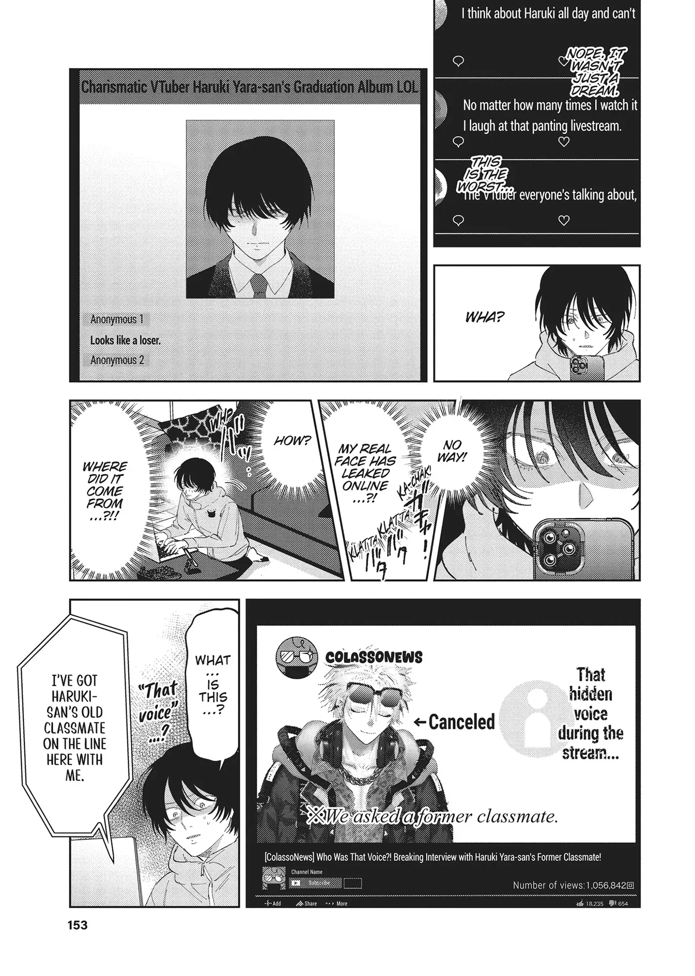 Let Me See the Real You, Senpai! (Official) - Volume 1 Chapter 4 manhwa