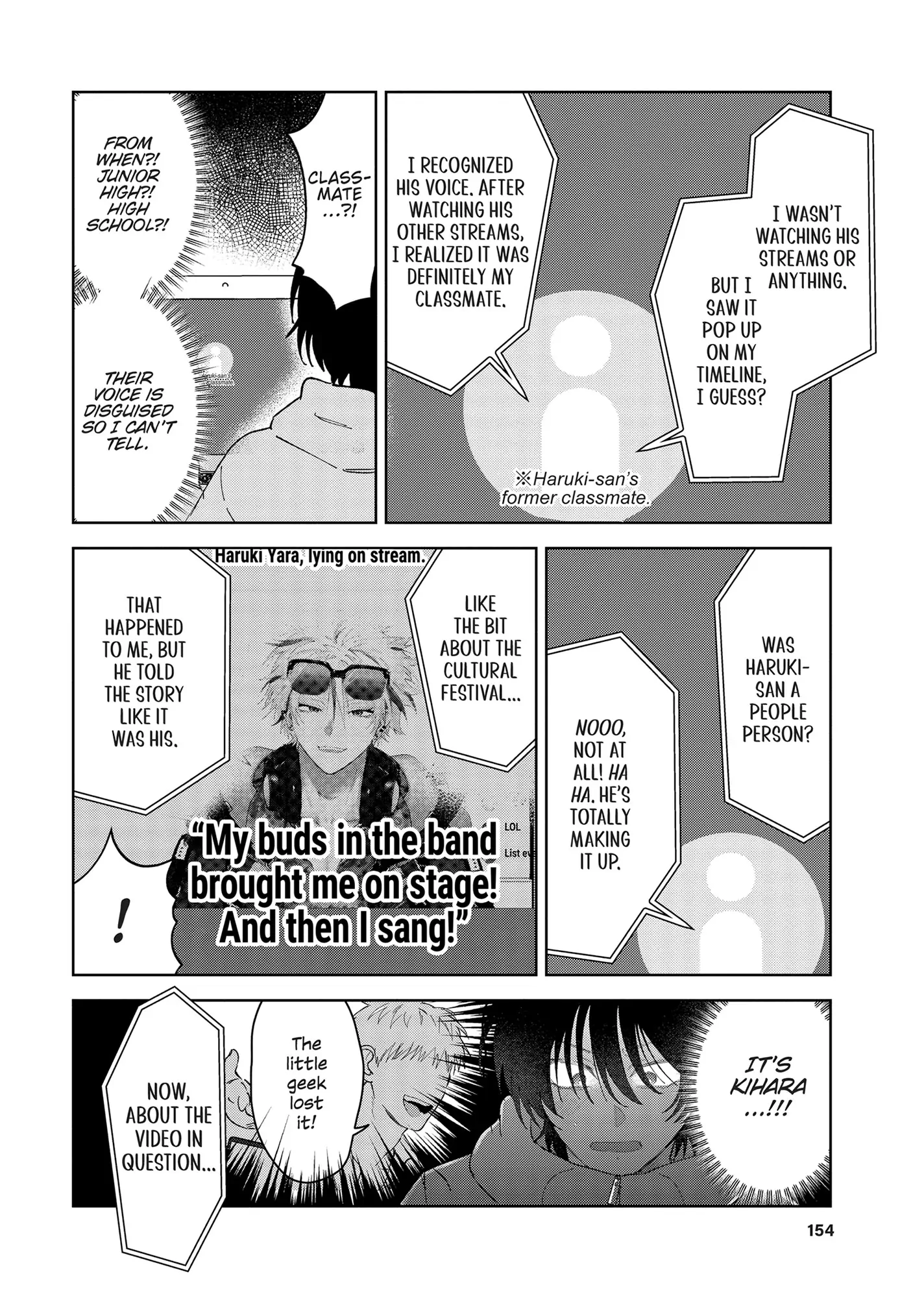 Let Me See the Real You, Senpai! (Official) - Volume 1 Chapter 4 manhwa