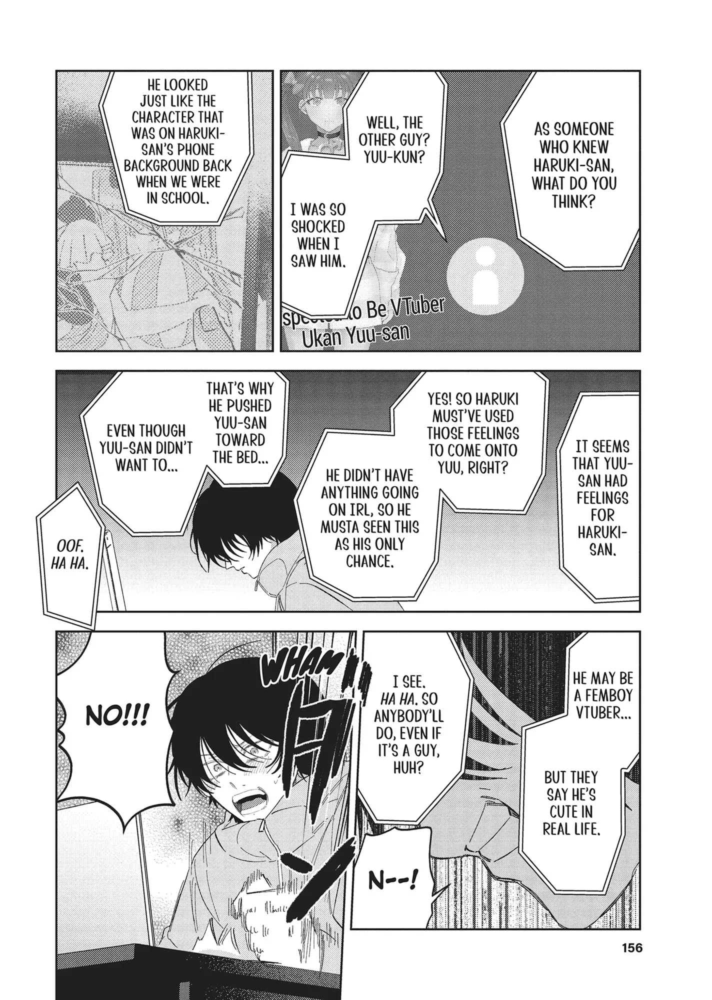 Let Me See the Real You, Senpai! (Official) - Volume 1 Chapter 4 manhwa