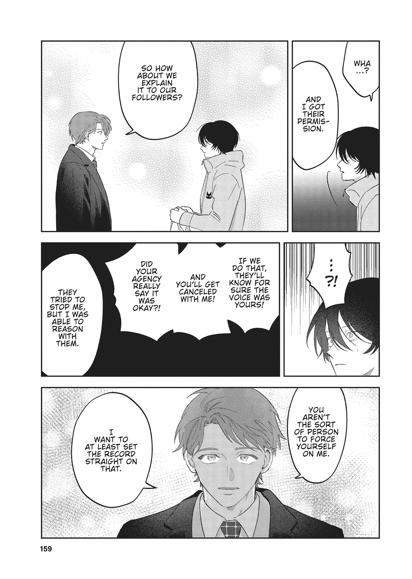 Let Me See the Real You, Senpai! (Official) - Volume 1 Chapter 4 manhwa