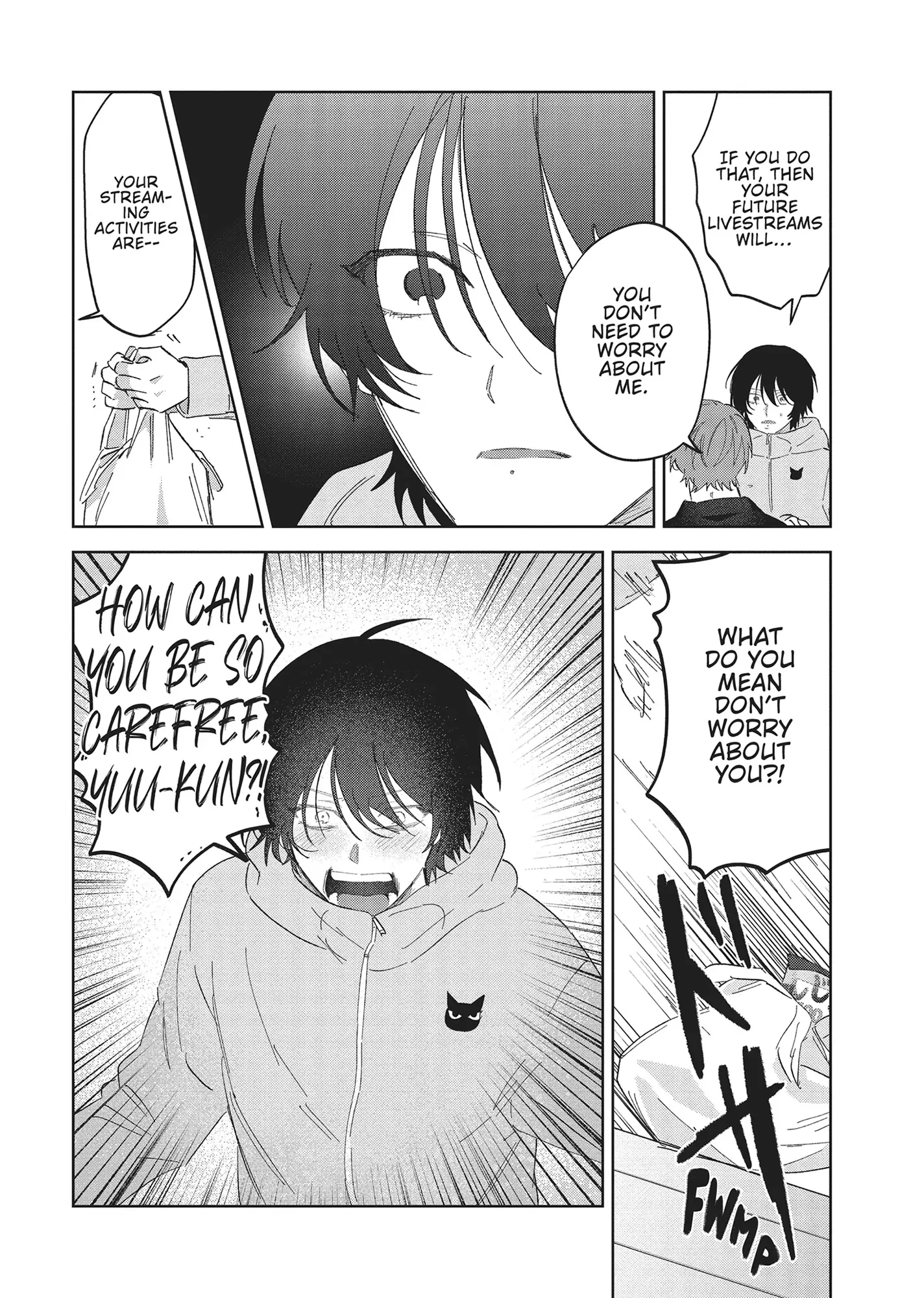 Let Me See the Real You, Senpai! (Official) - Volume 1 Chapter 4 manhwa