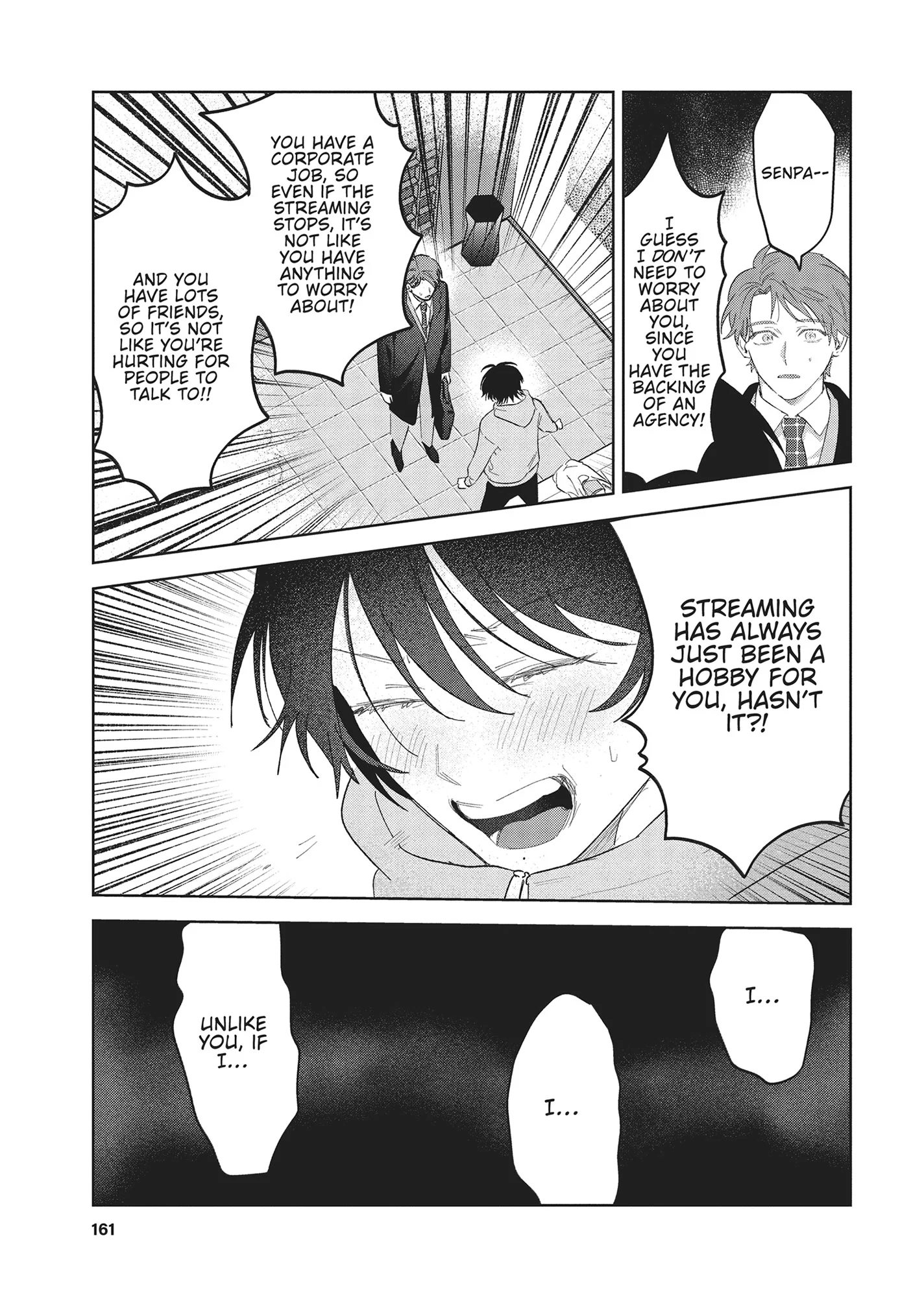 Let Me See the Real You, Senpai! (Official) - Volume 1 Chapter 4 manhwa