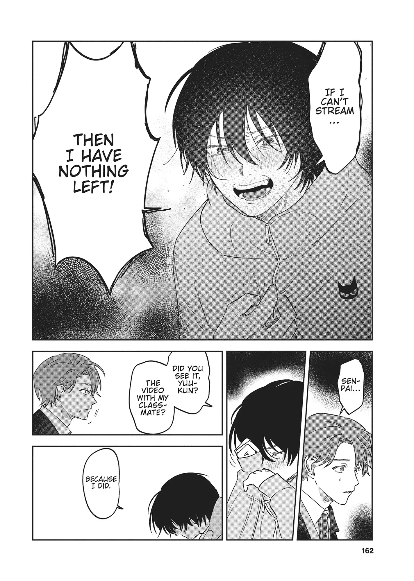 Let Me See the Real You, Senpai! (Official) - Volume 1 Chapter 4 manhwa