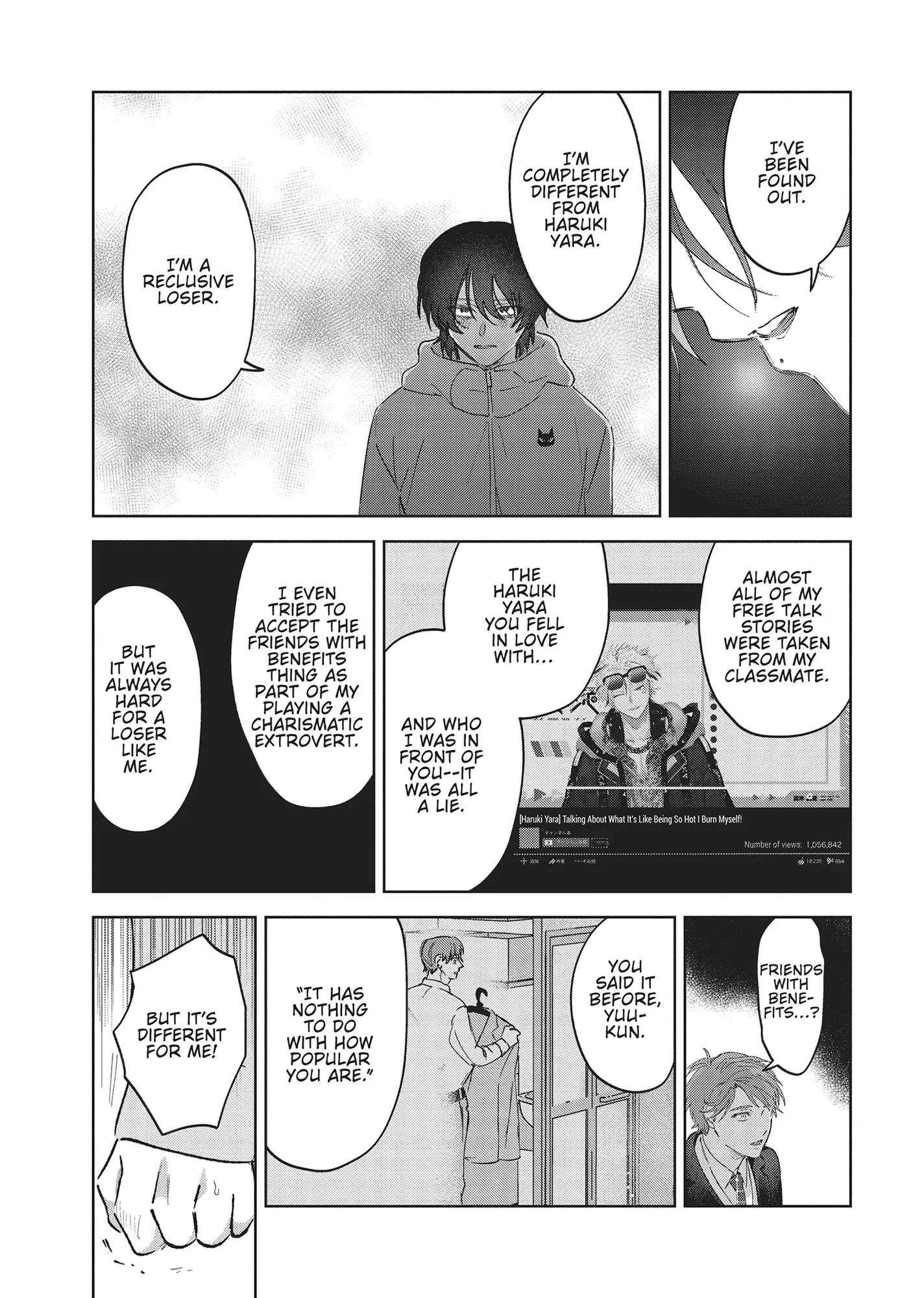 Let Me See the Real You, Senpai! (Official) - Volume 1 Chapter 4 manhwa