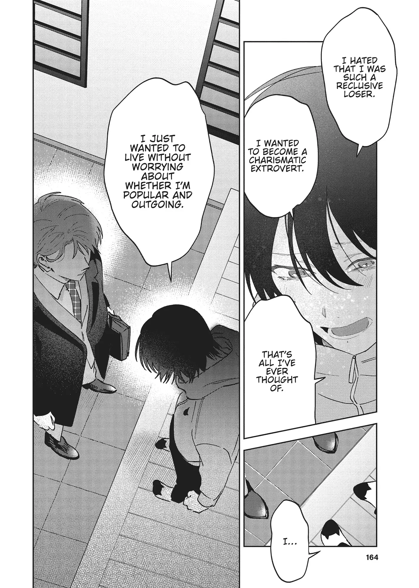 Let Me See the Real You, Senpai! (Official) - Volume 1 Chapter 4 manhwa