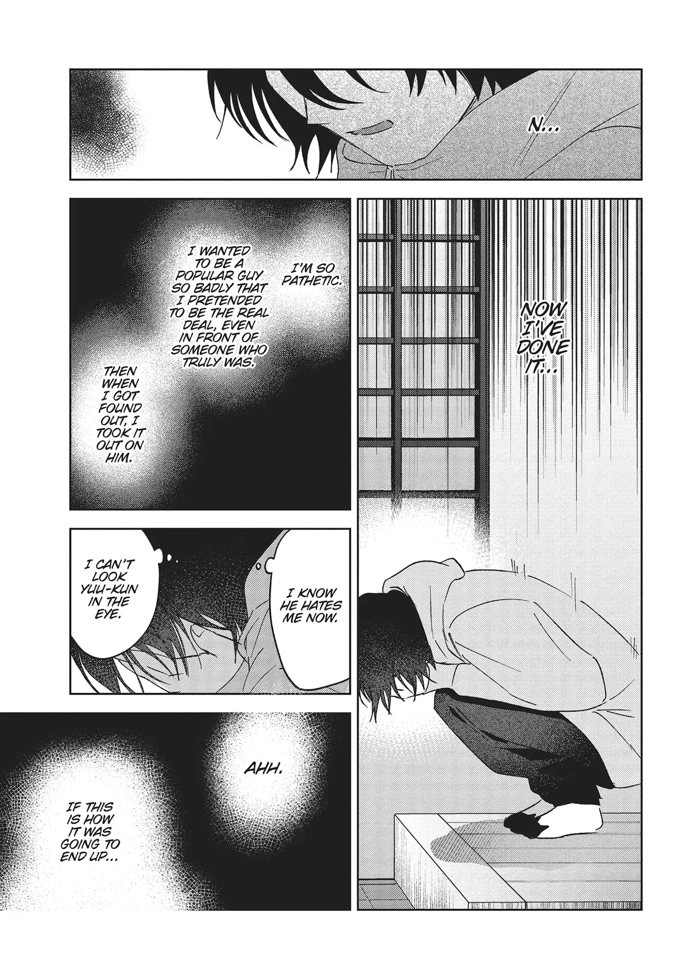 Let Me See the Real You, Senpai! (Official) - Volume 1 Chapter 4 manhwa