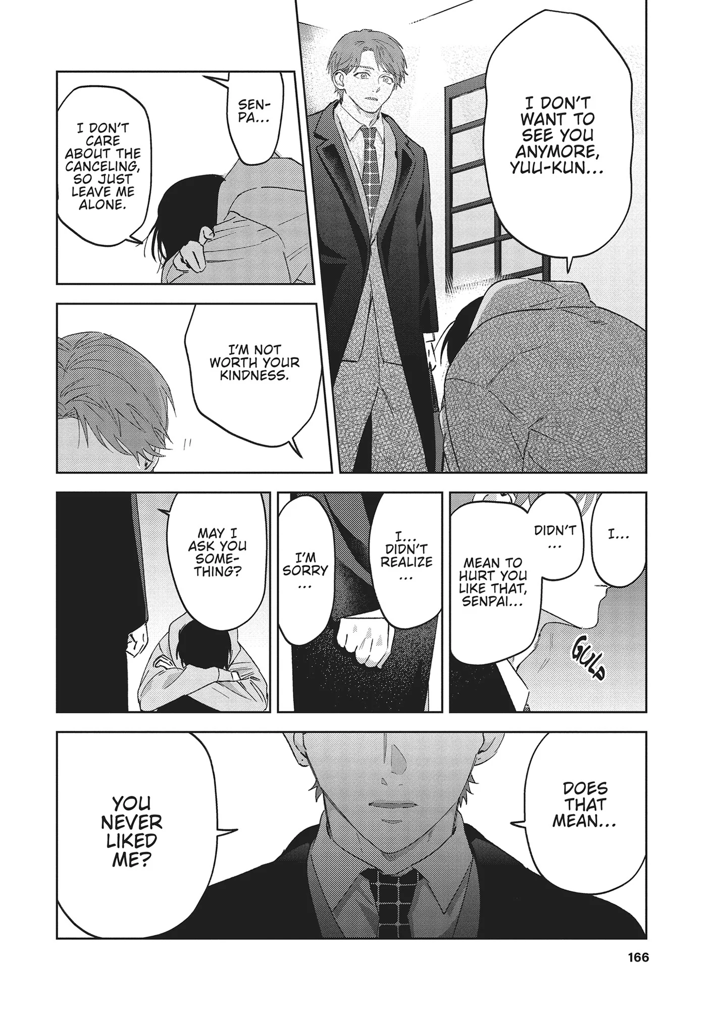 Let Me See the Real You, Senpai! (Official) - Volume 1 Chapter 4 manhwa