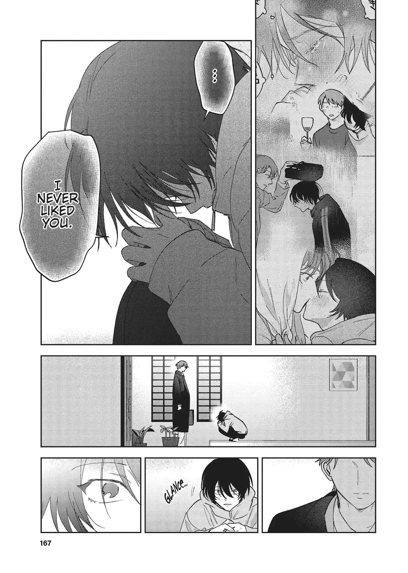 Let Me See the Real You, Senpai! (Official) - Volume 1 Chapter 4 manhwa