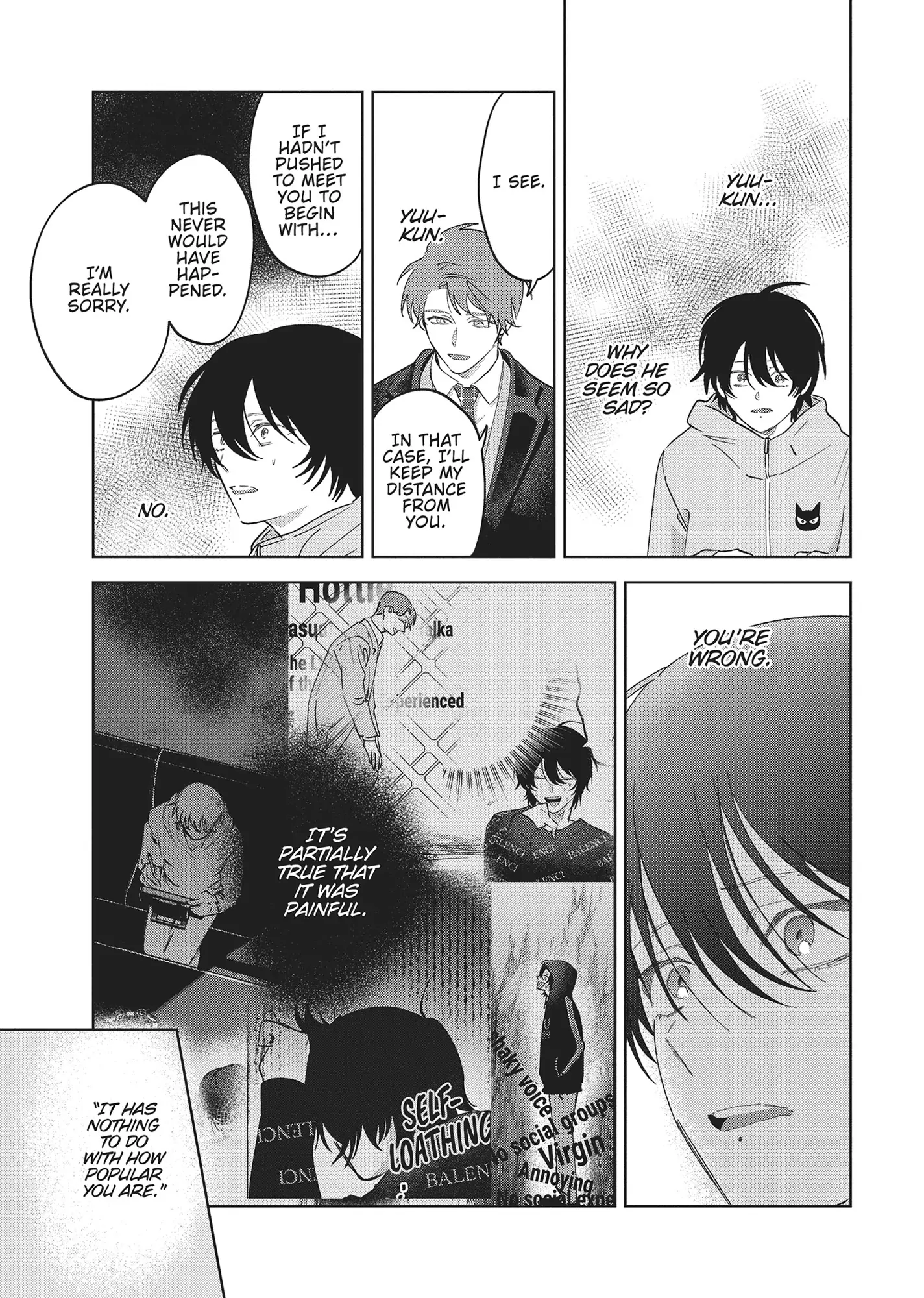 Let Me See the Real You, Senpai! (Official) - Volume 1 Chapter 4 manhwa