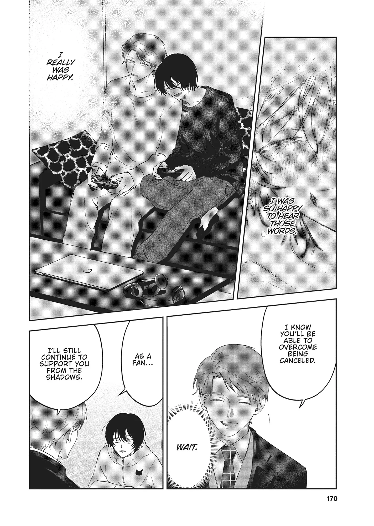 Let Me See the Real You, Senpai! (Official) - Volume 1 Chapter 4 manhwa