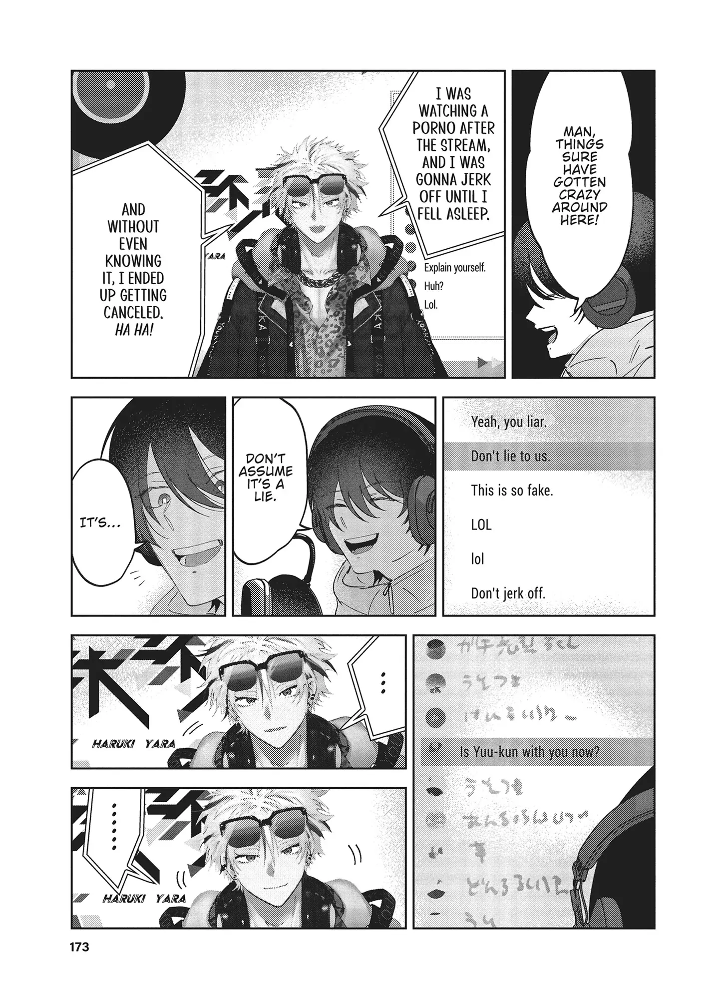 Let Me See the Real You, Senpai! (Official) - Volume 1 Chapter 4 manhwa
