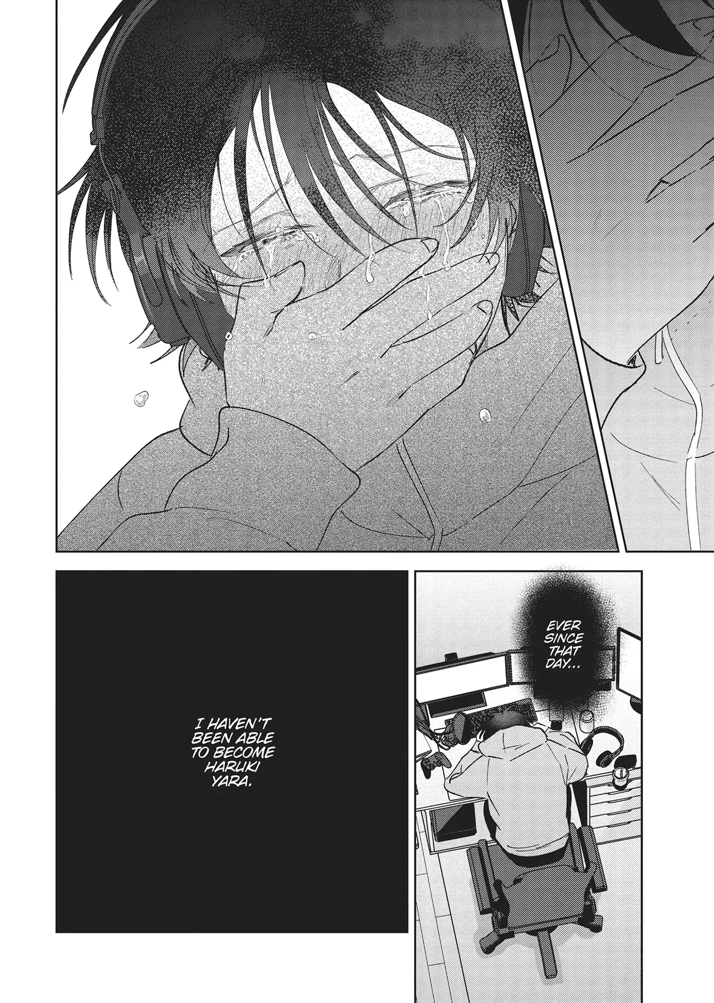 Let Me See the Real You, Senpai! (Official) - Volume 1 Chapter 4 manhwa