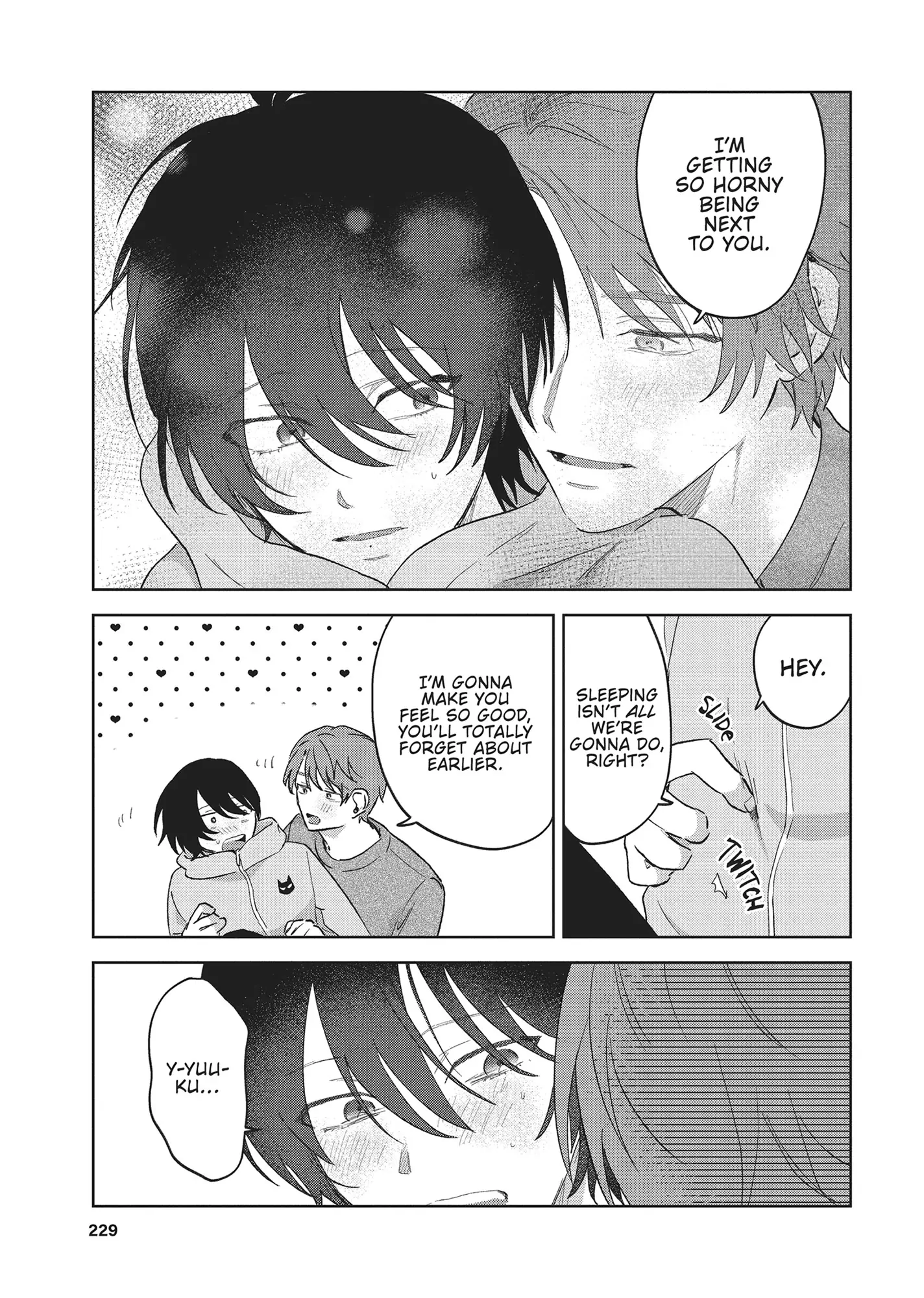 Let Me See the Real You, Senpai! (Official) - Volume 1 Chapter 5.5 manhwa