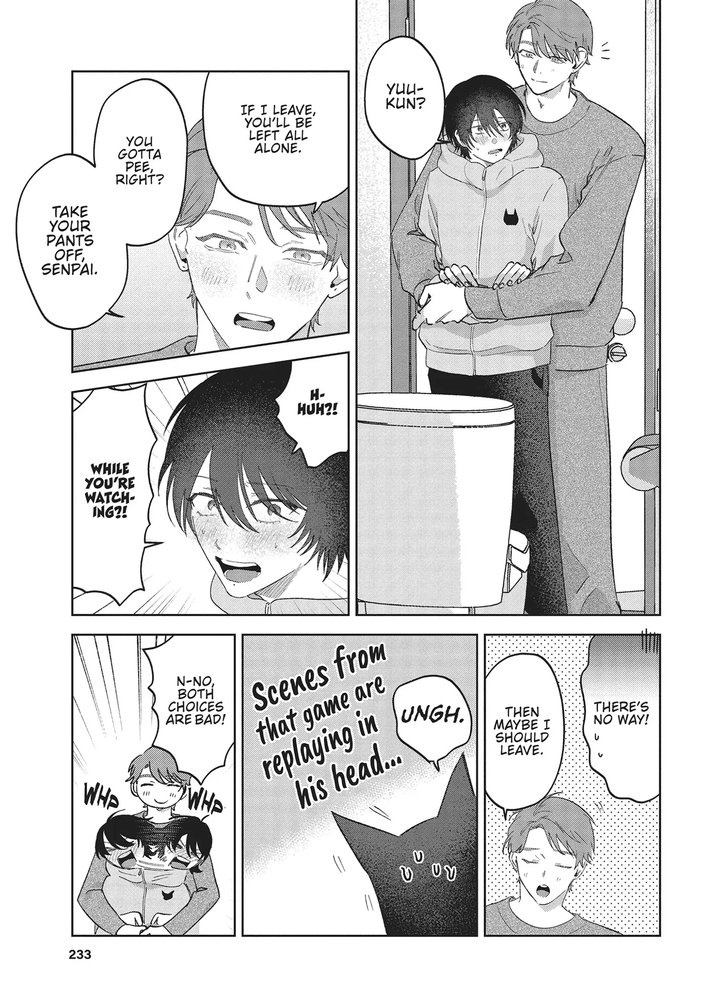 Let Me See the Real You, Senpai! (Official) - Volume 1 Chapter 5.5 manhwa