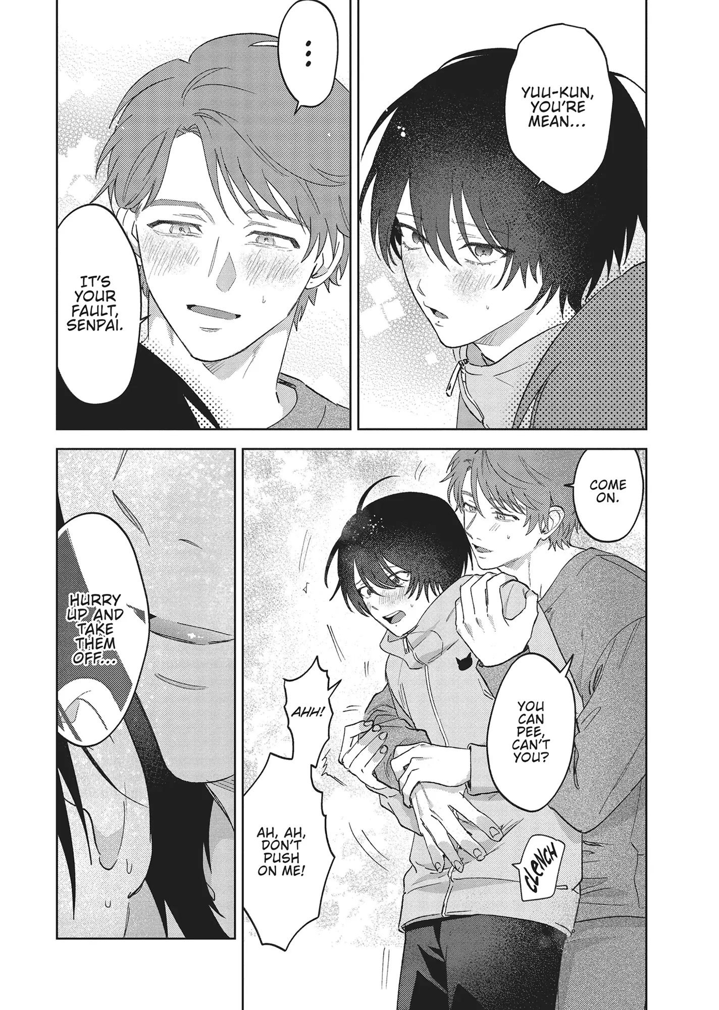 Let Me See the Real You, Senpai! (Official) - Volume 1 Chapter 5.5 manhwa