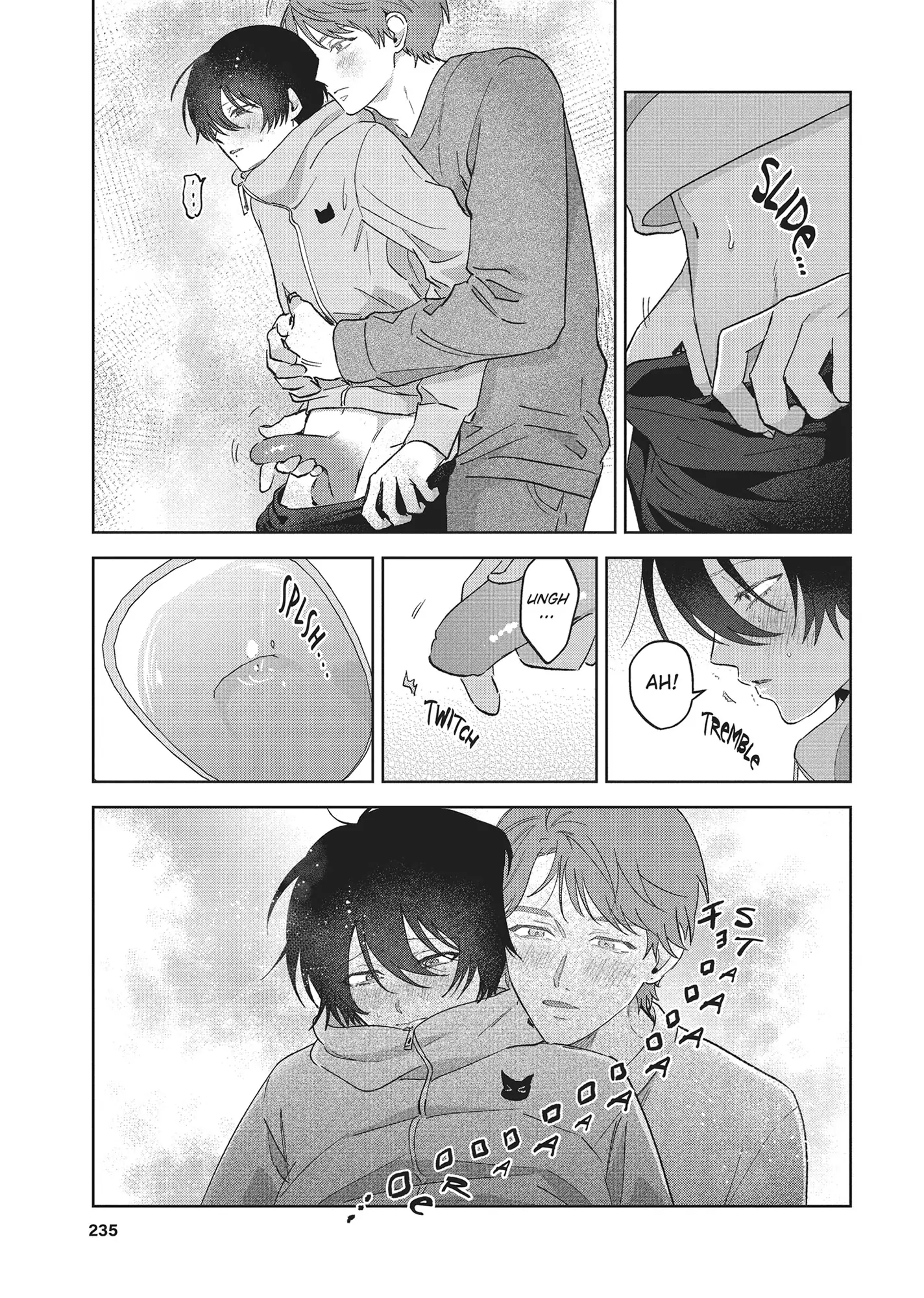 Let Me See the Real You, Senpai! (Official) - Volume 1 Chapter 5.5 manhwa