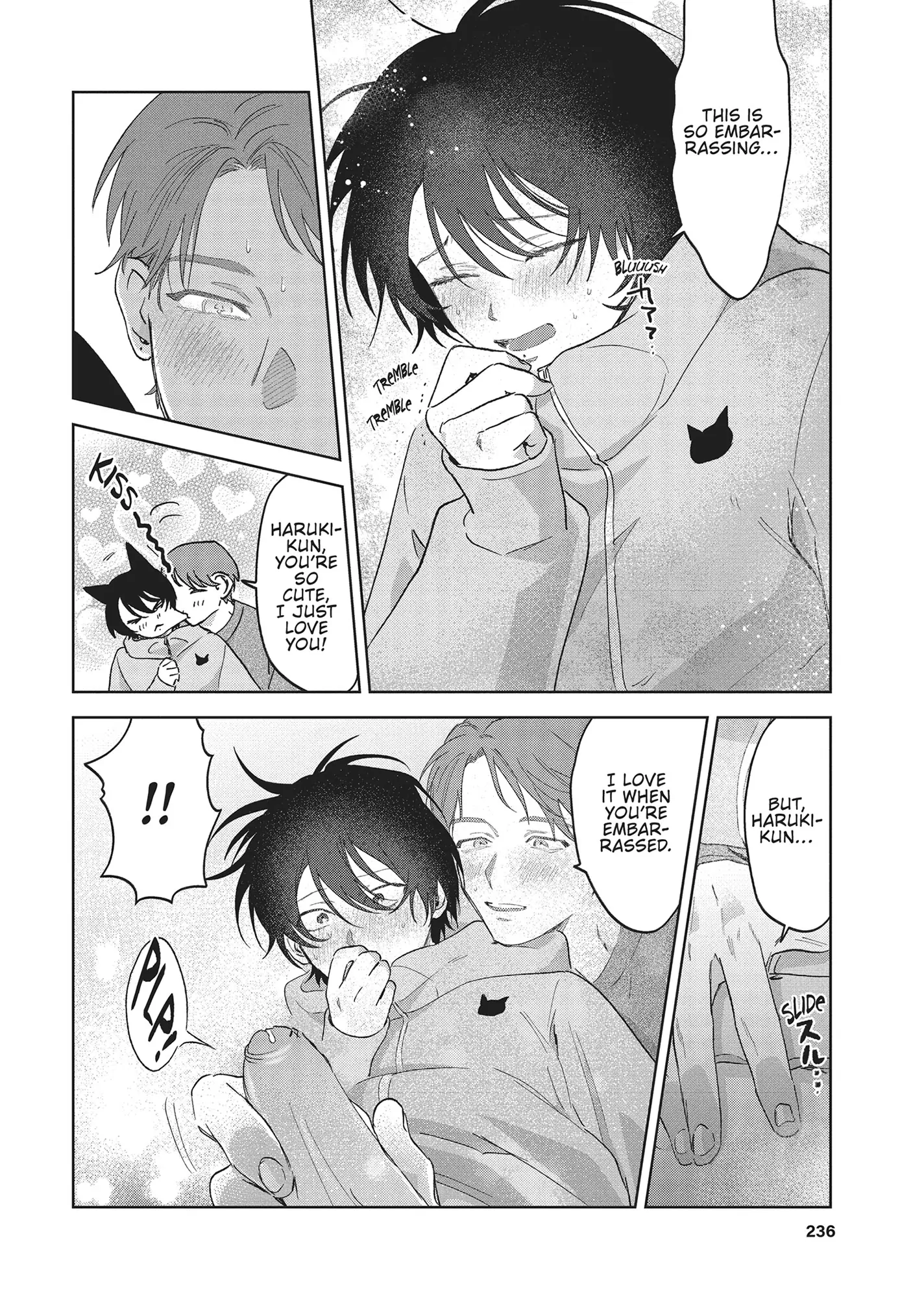 Let Me See the Real You, Senpai! (Official) - Volume 1 Chapter 5.5 manhwa
