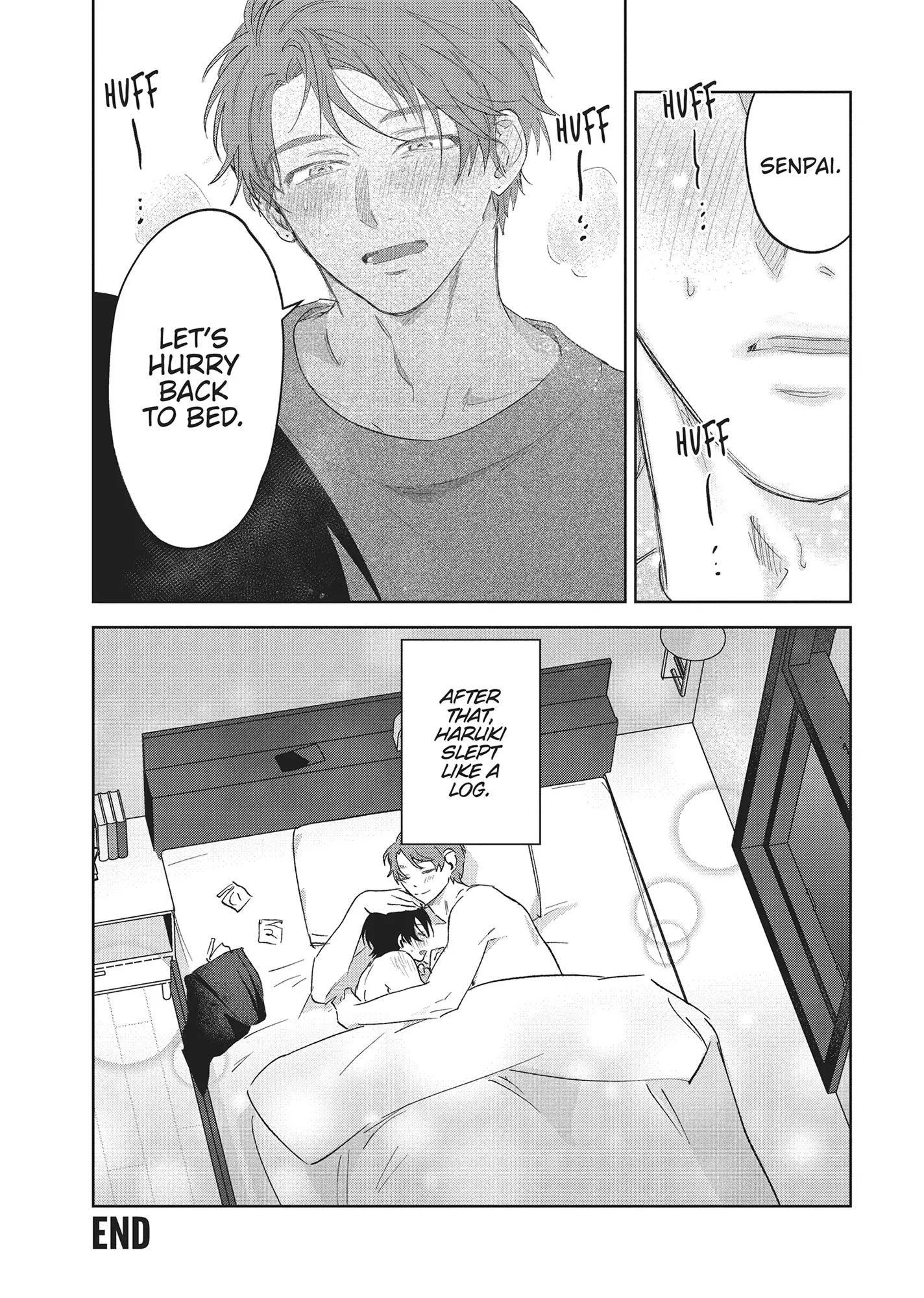 Let Me See the Real You, Senpai! (Official) - Volume 1 Chapter 5.5 manhwa
