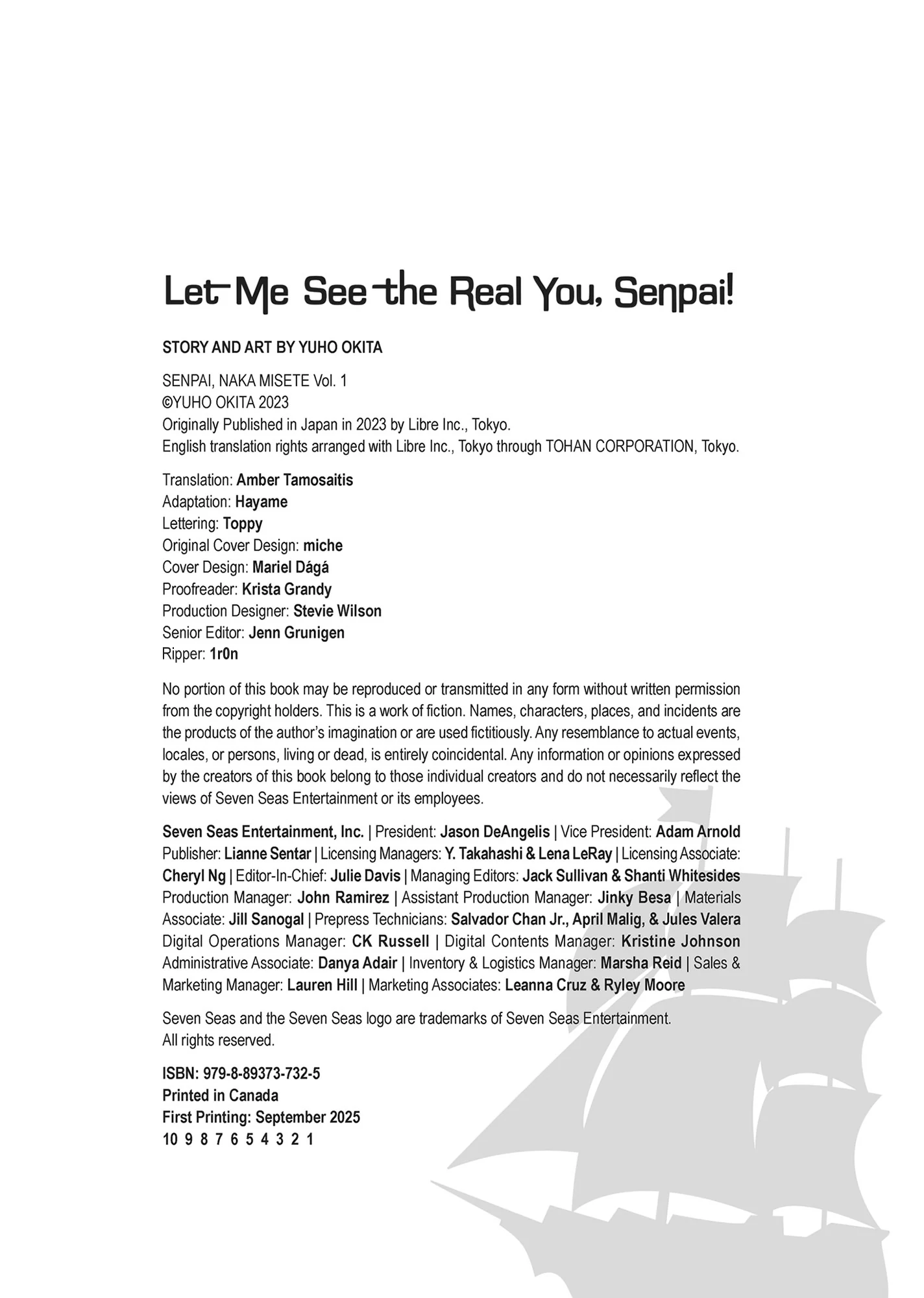 Let Me See the Real You, Senpai! (Official) - Volume 1 Chapter 5.5 manhwa