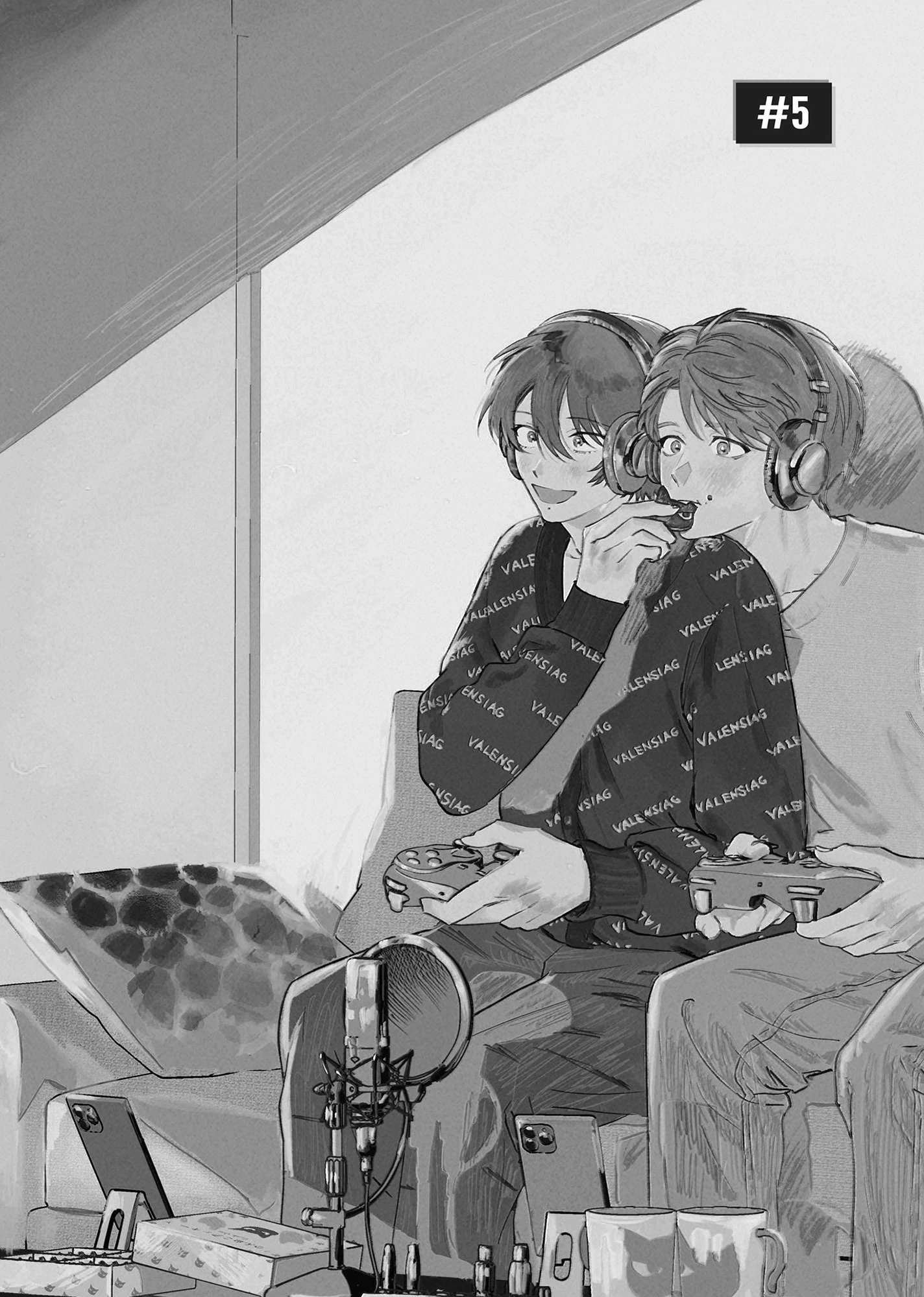 Let Me See the Real You, Senpai! (Official) - Volume 1 Chapter 5 manhwa