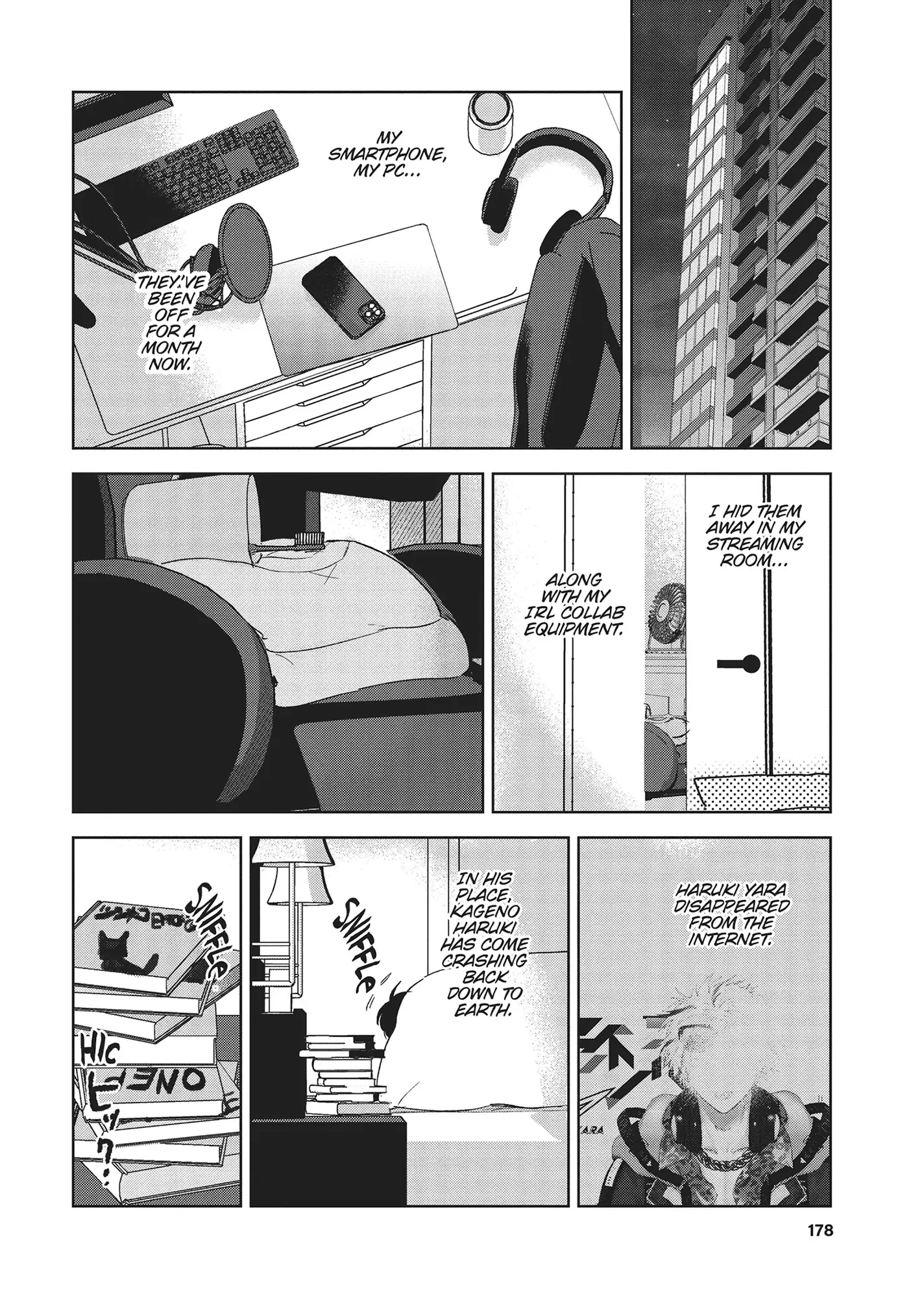Let Me See the Real You, Senpai! (Official) - Volume 1 Chapter 5 manhwa