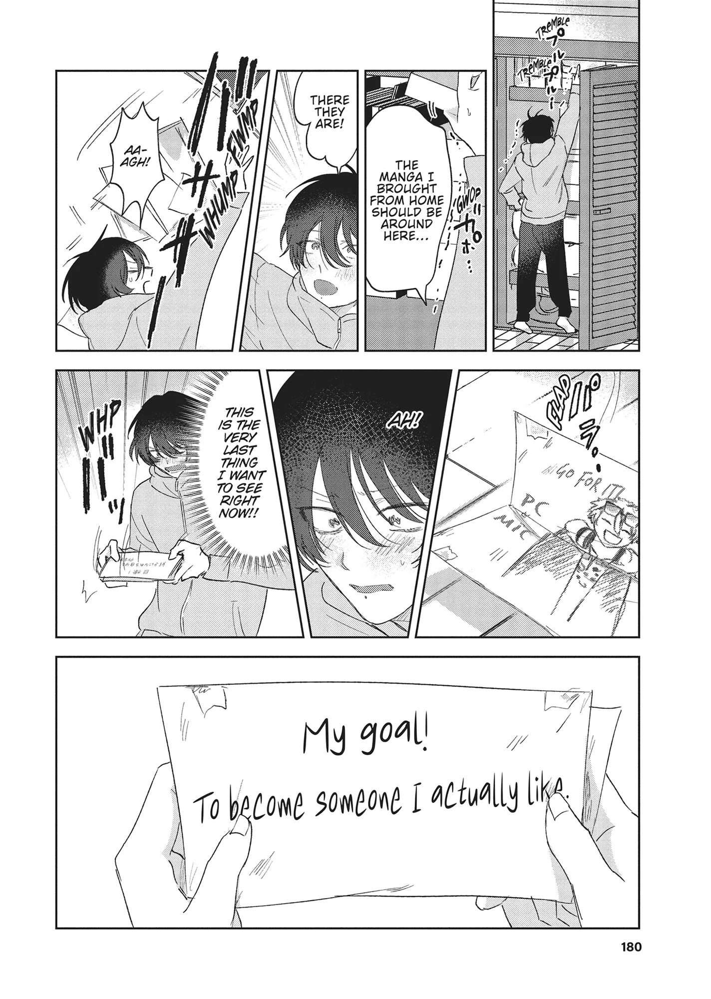 Let Me See the Real You, Senpai! (Official) - Volume 1 Chapter 5 manhwa