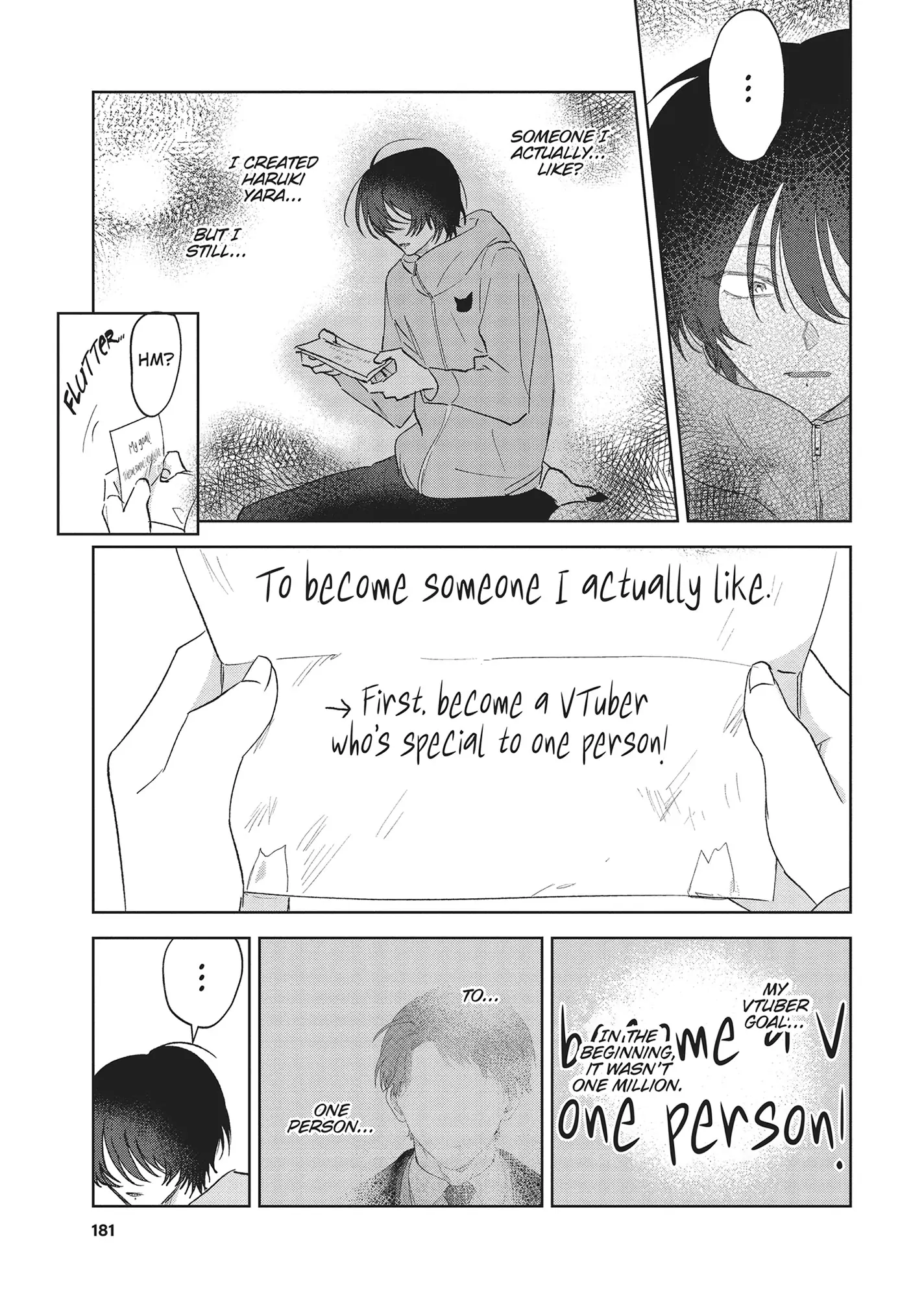 Let Me See the Real You, Senpai! (Official) - Volume 1 Chapter 5 manhwa