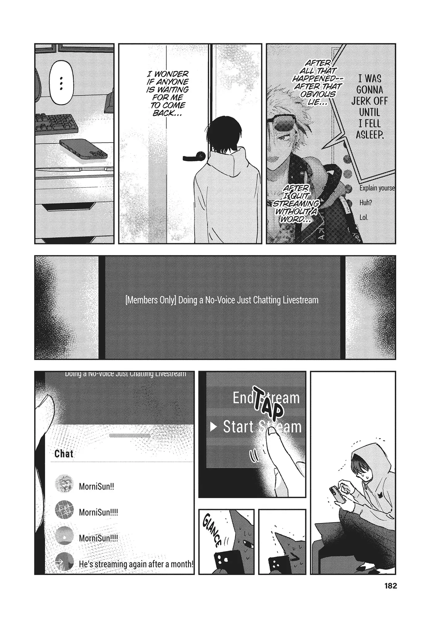 Let Me See the Real You, Senpai! (Official) - Volume 1 Chapter 5 manhwa
