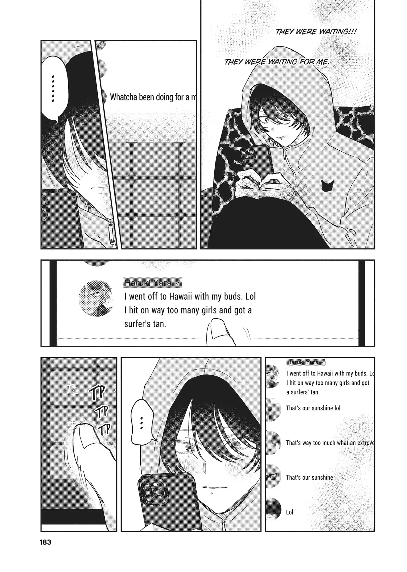 Let Me See the Real You, Senpai! (Official) - Volume 1 Chapter 5 manhwa