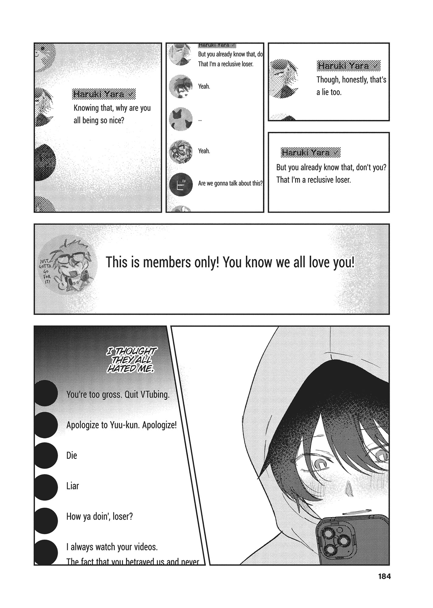 Let Me See the Real You, Senpai! (Official) - Volume 1 Chapter 5 manhwa